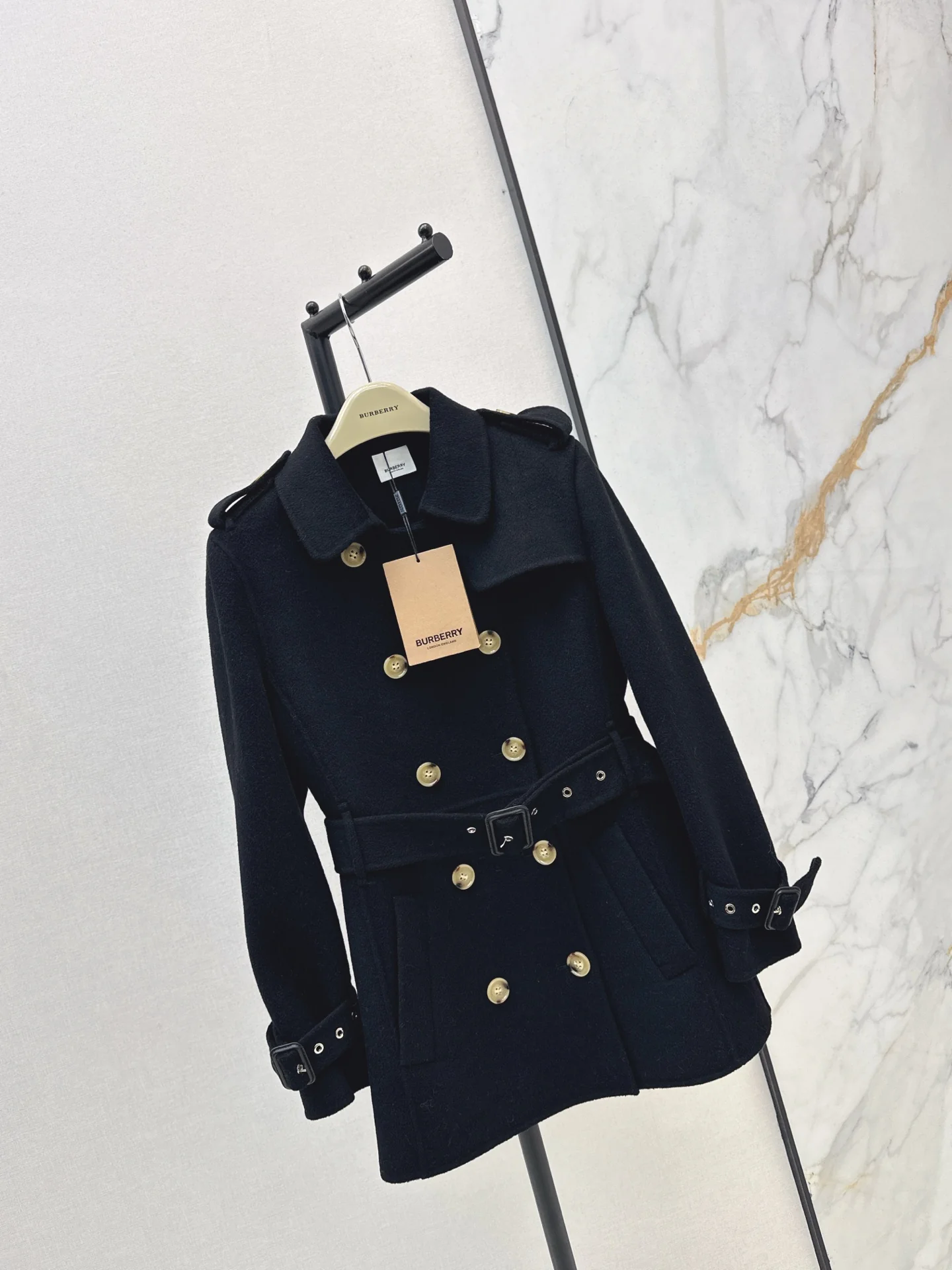 Bur 25fw trench coats