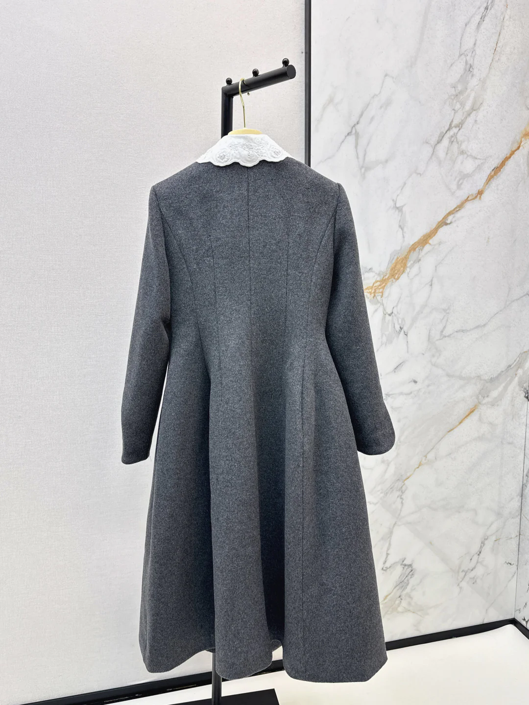 Miu 25fw woolen dress