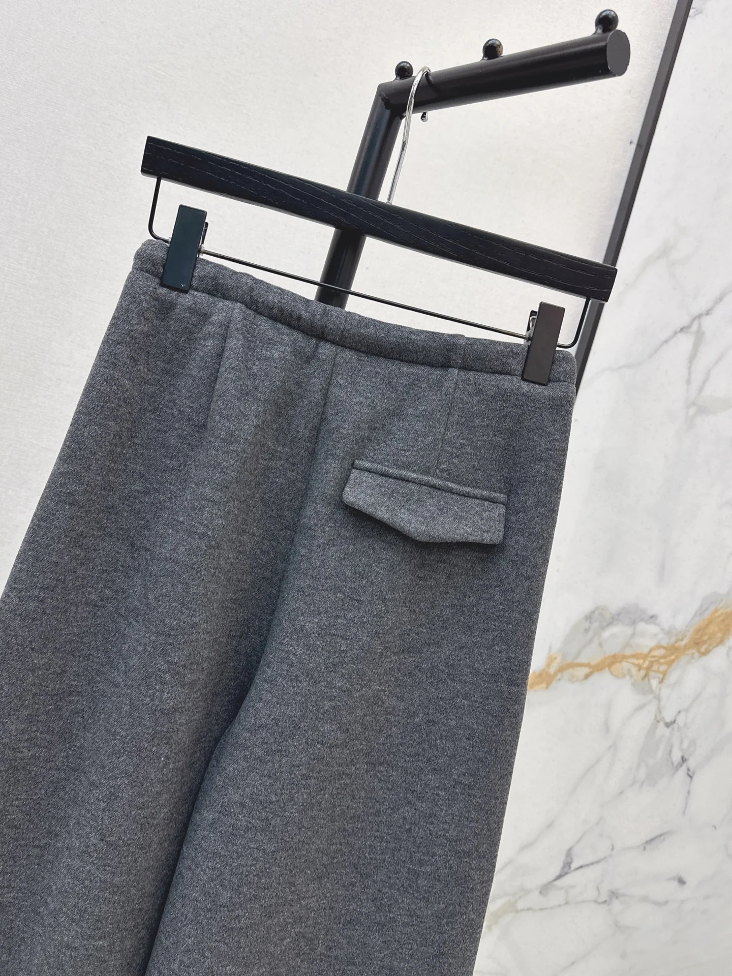 Brun 25fw straight pants