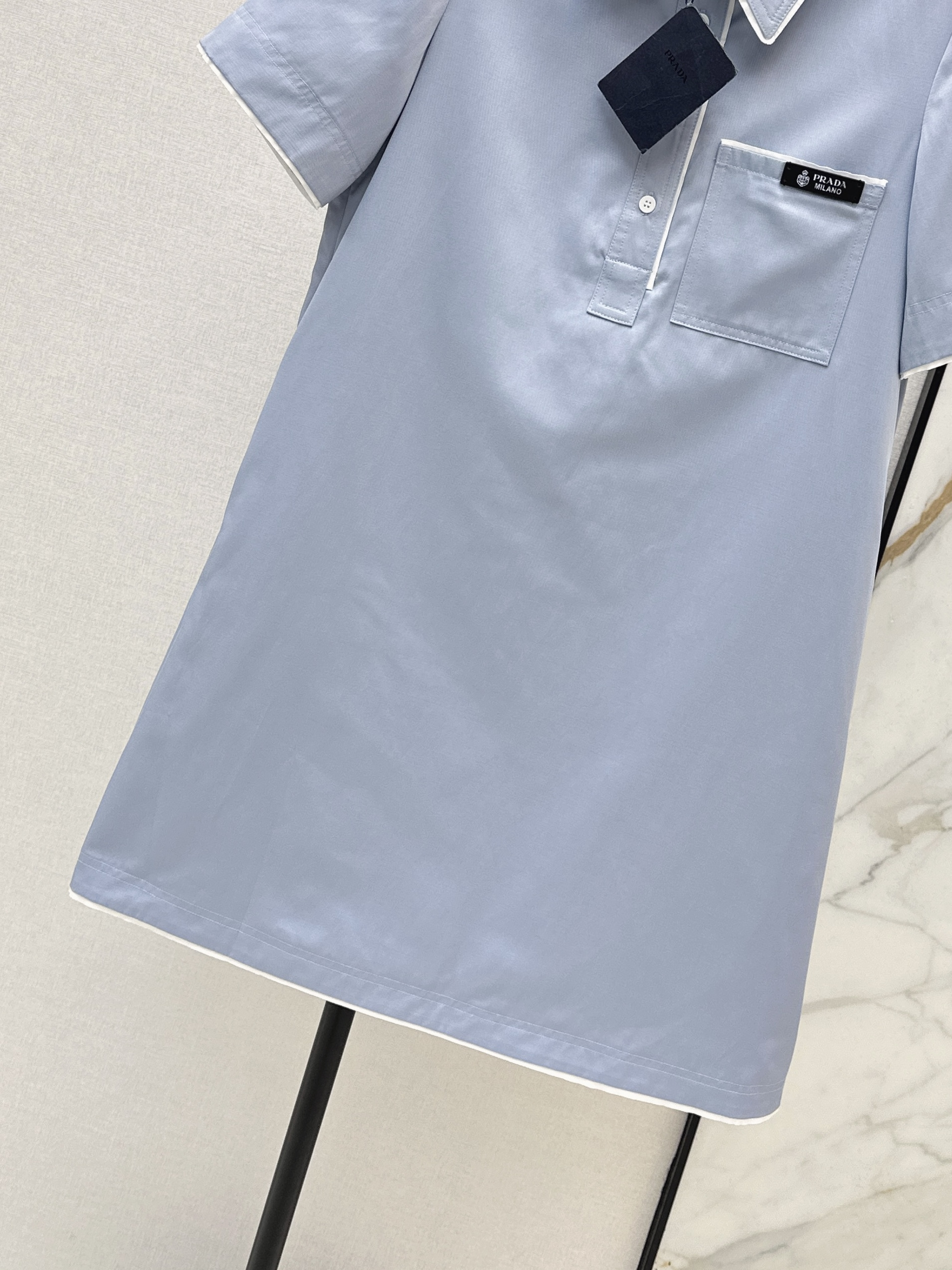 Pra 26ss polo dress
