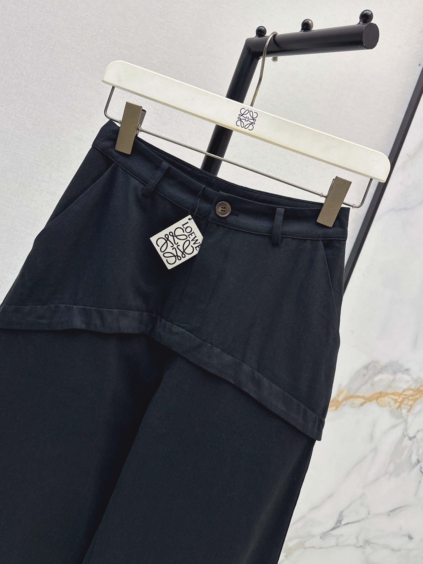 Loe 26sas embroidery pants