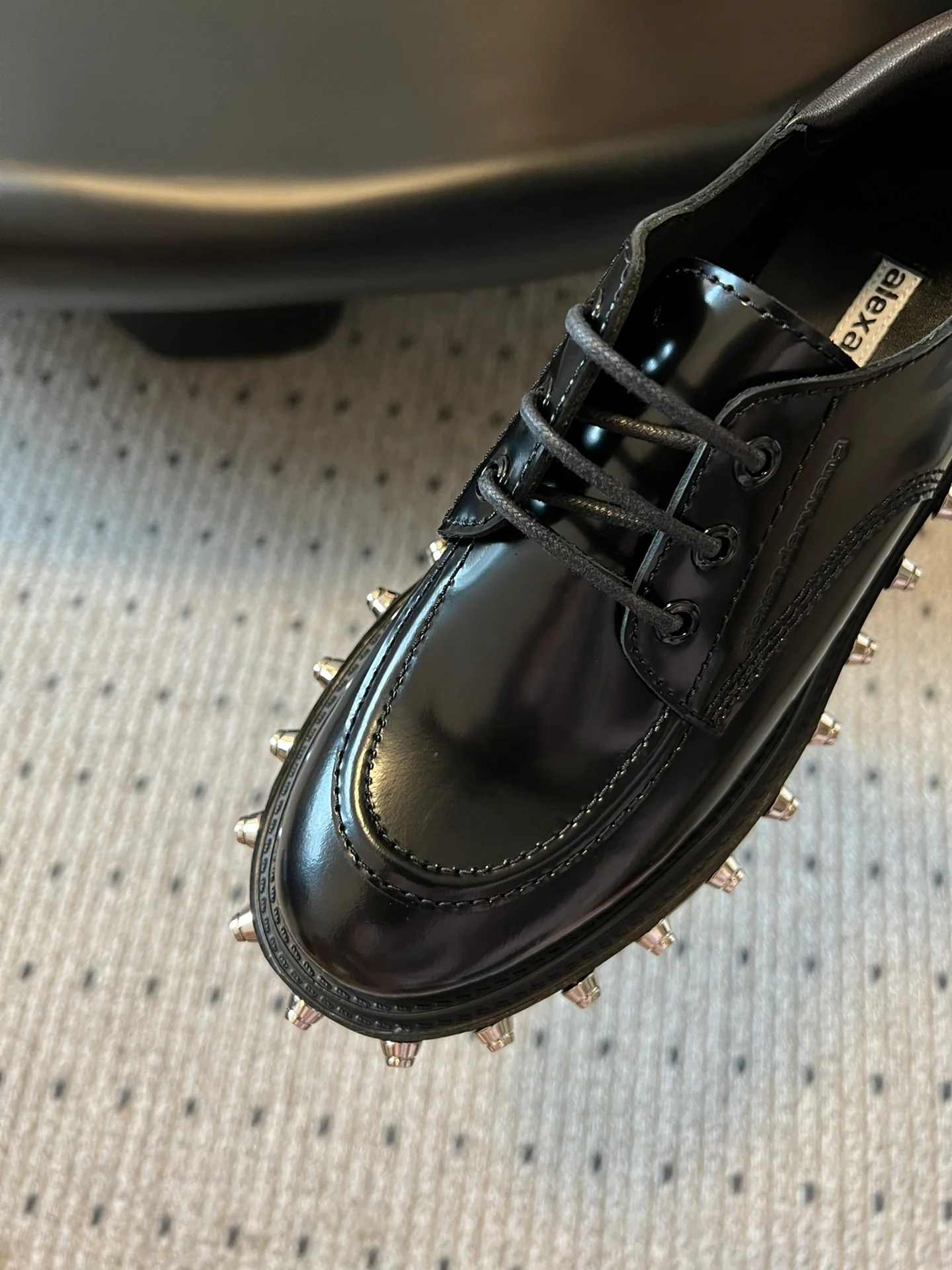 Alex 25fw  loafer shoes