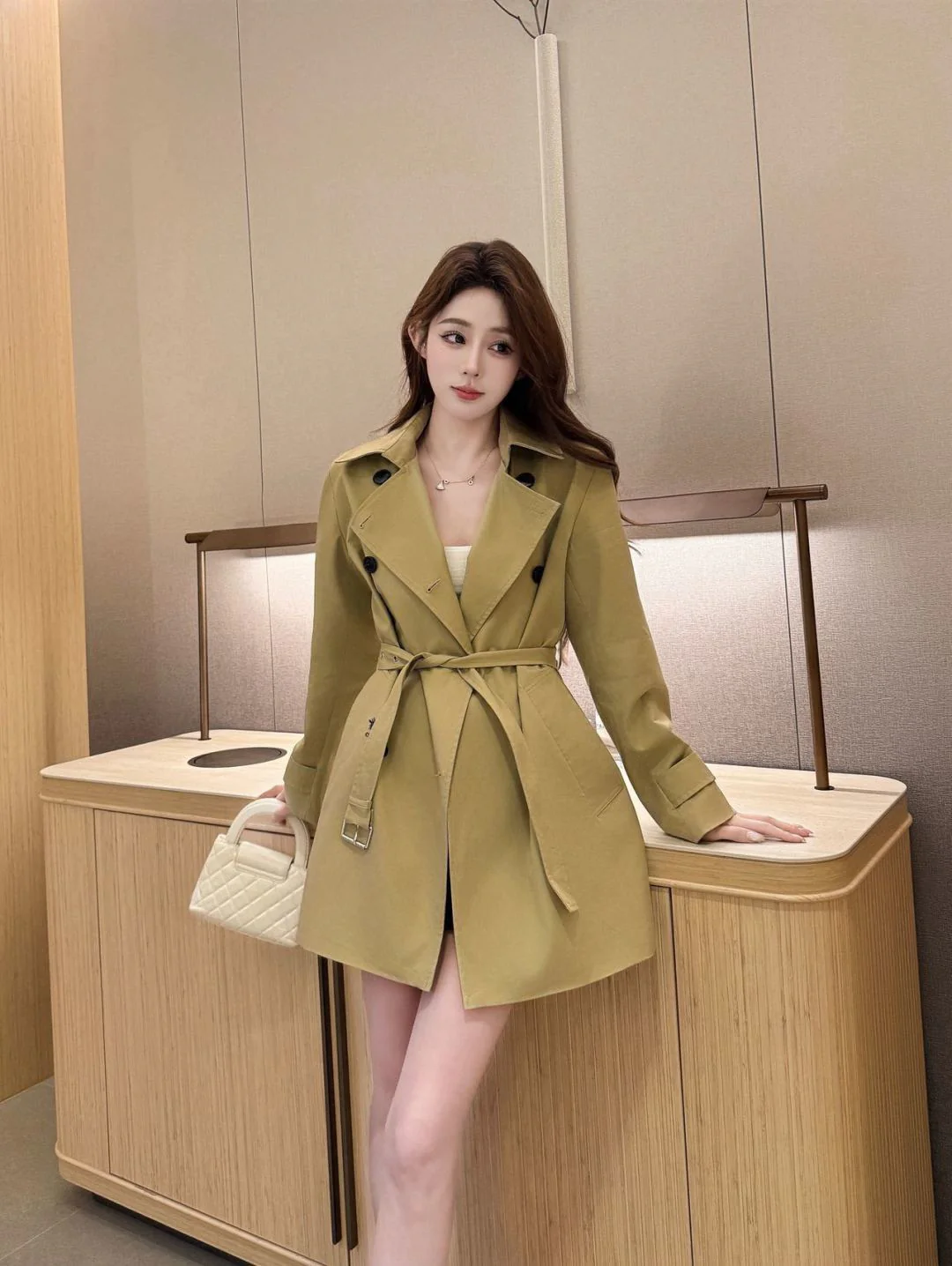 CD 26ss trench coats