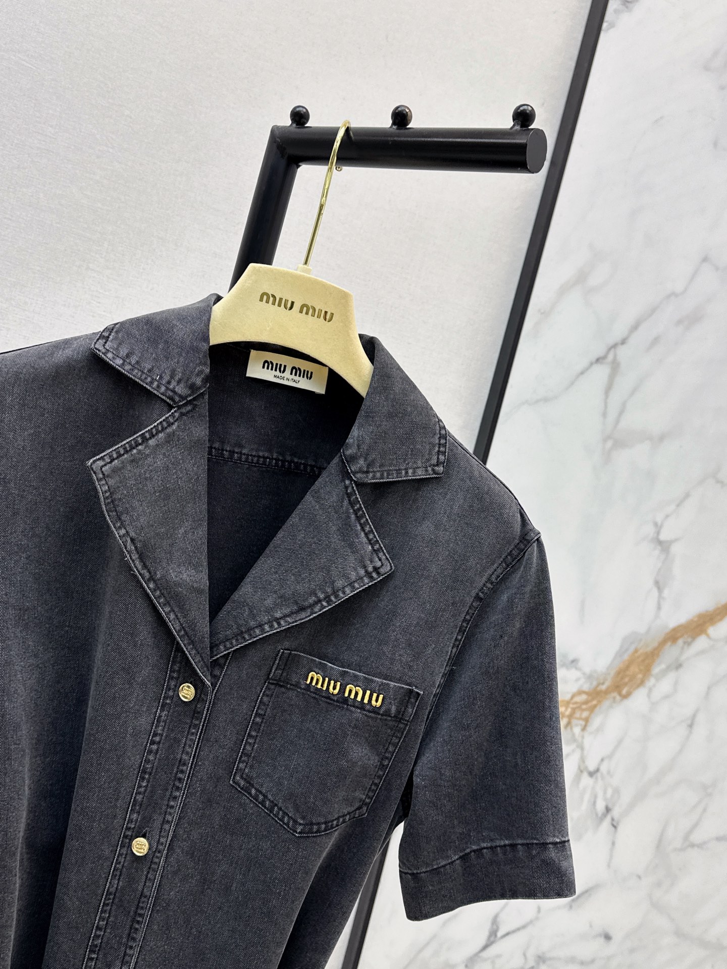 Miu 26ss belted dress