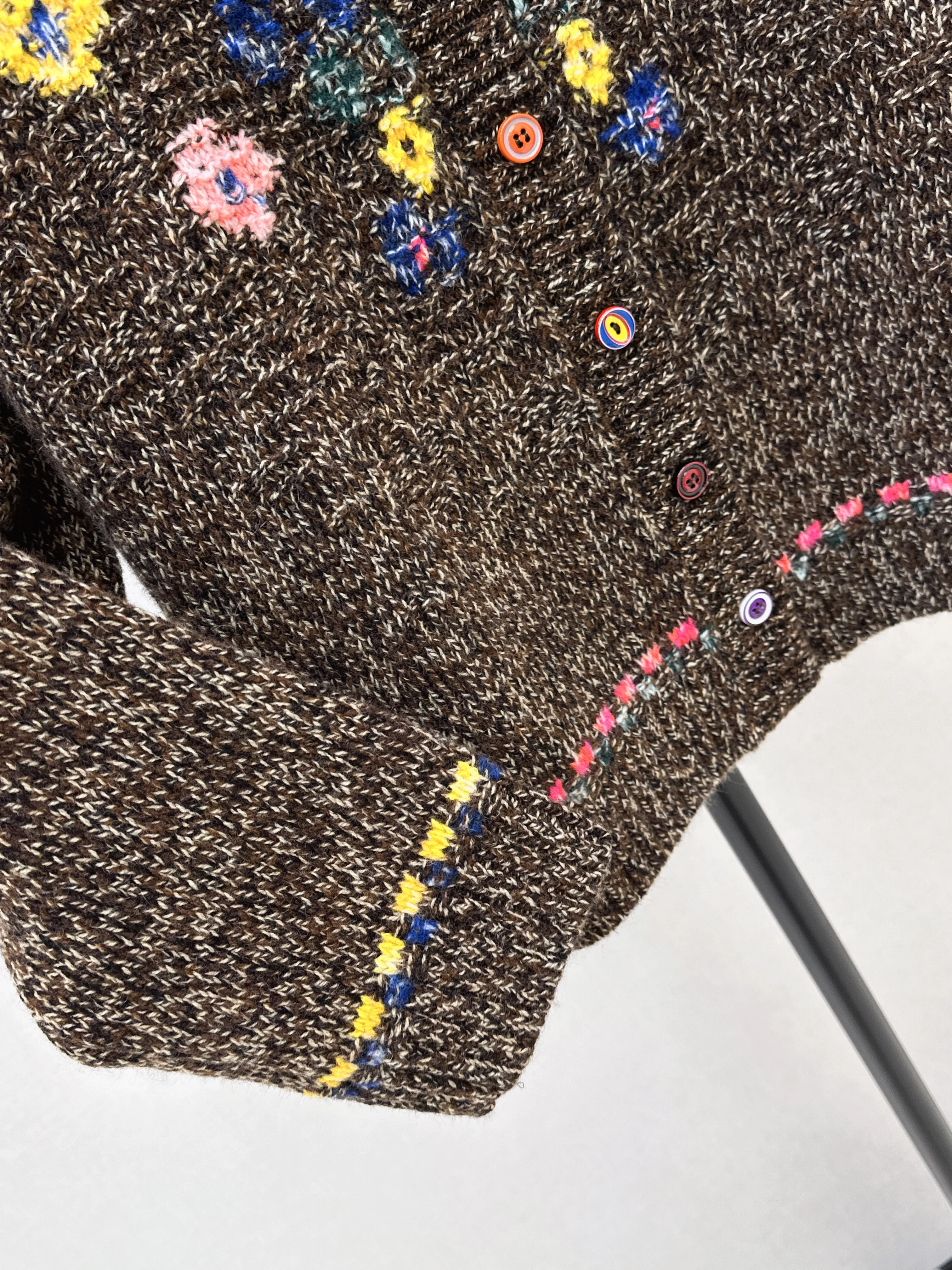 Erdo 26ss jacquard jacket