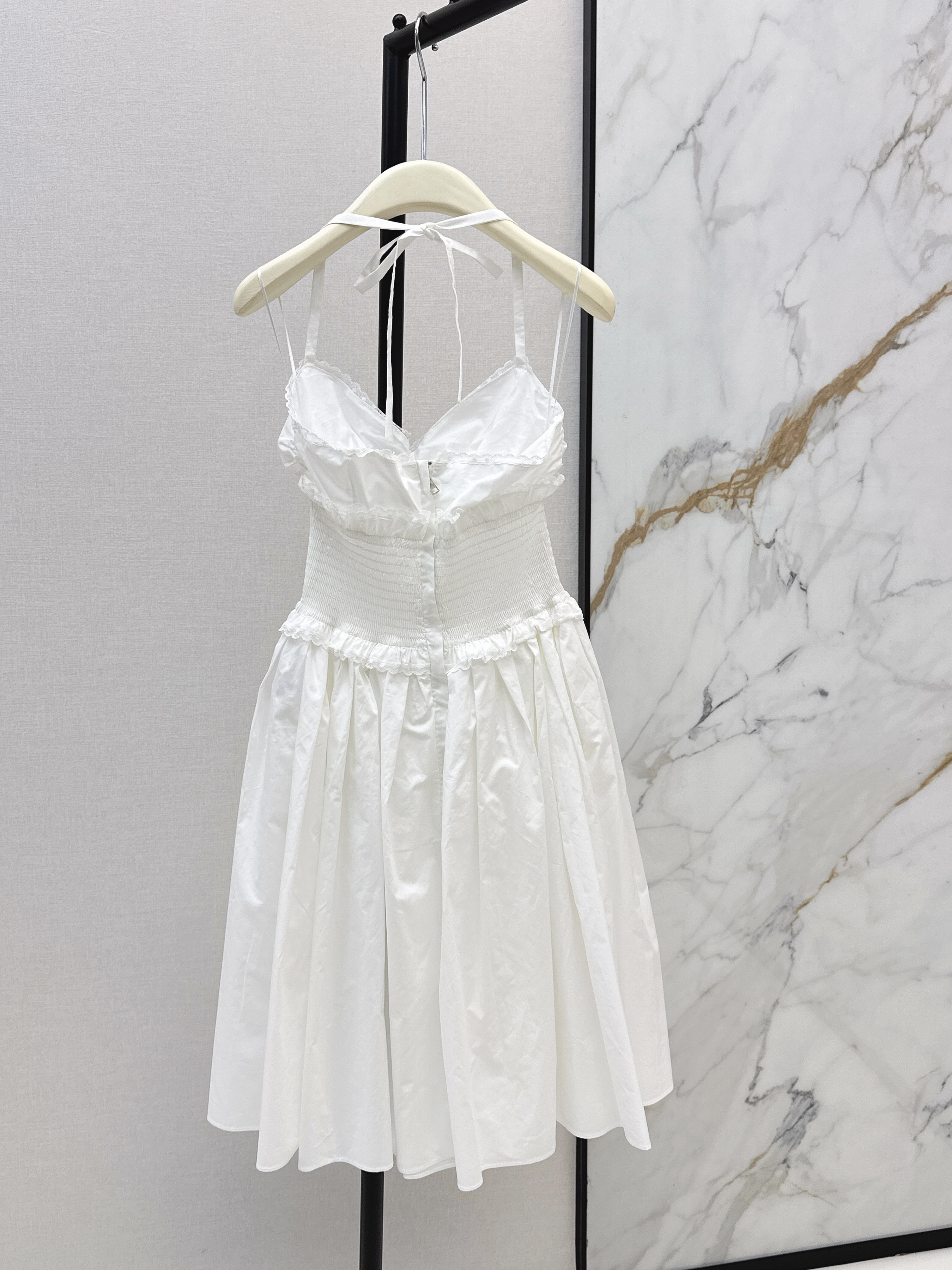 Dolc 26ss halter neck dress