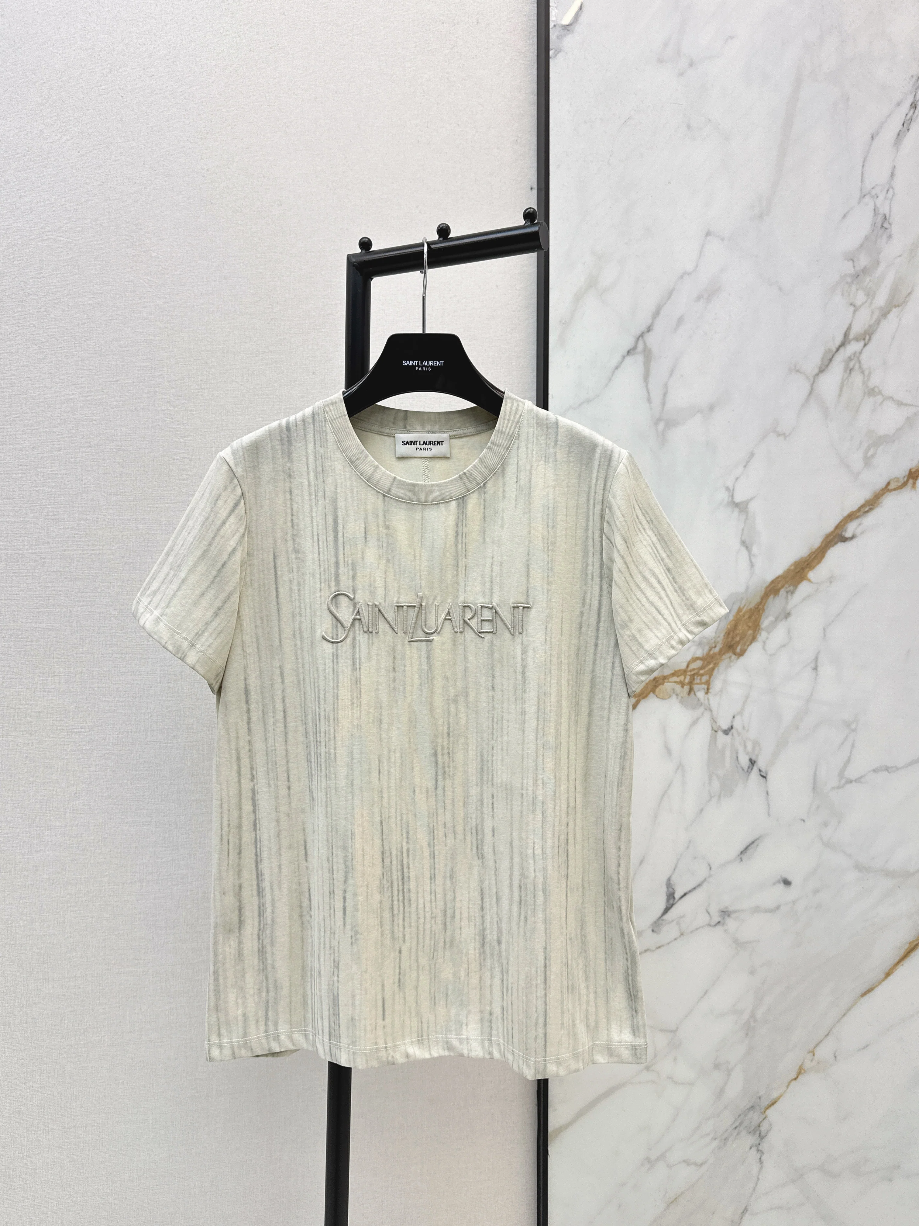 Saint 26ss embroidery t-shirts