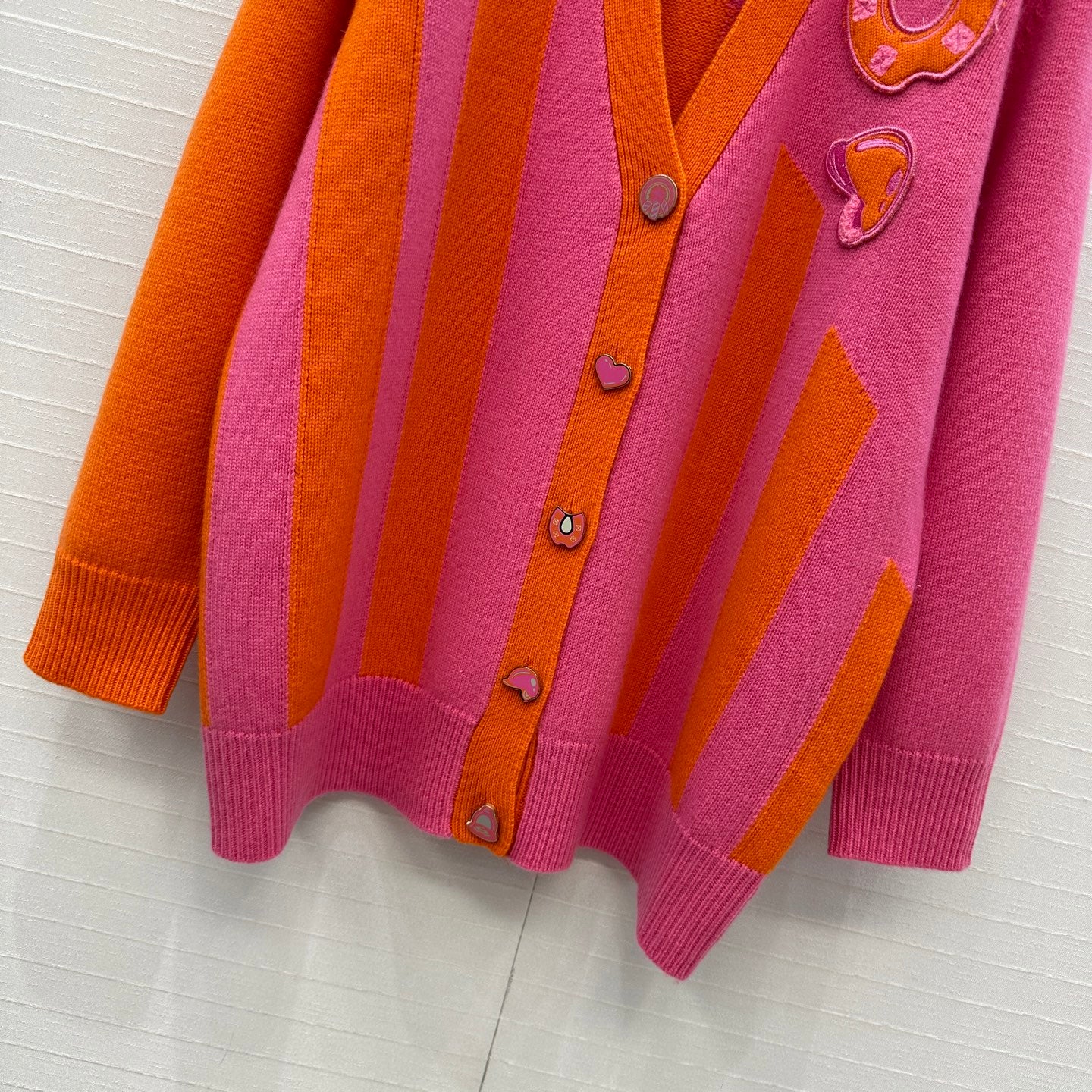 Herm 25fw knit cardigan