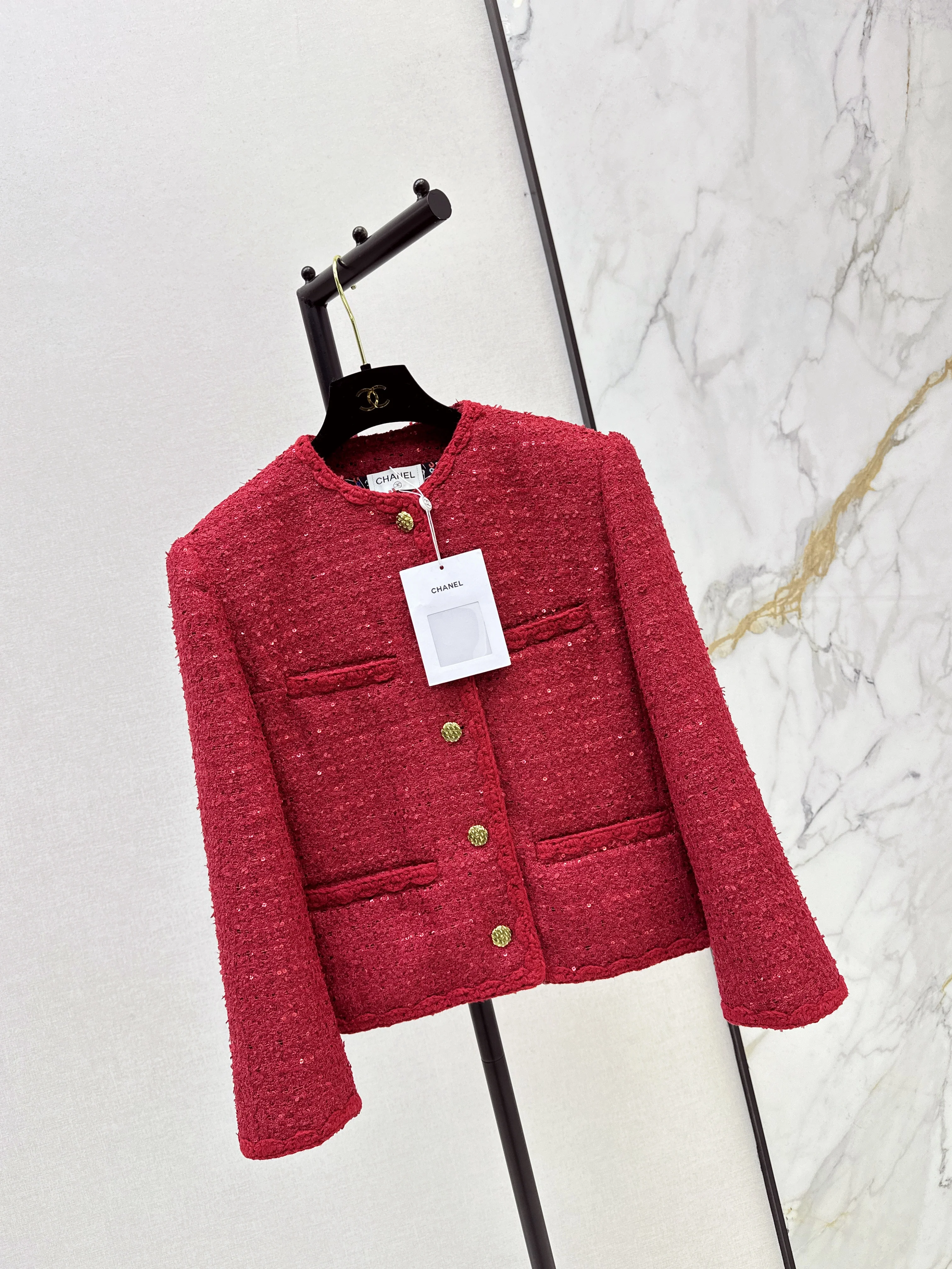 Chan 26ss woven jacket