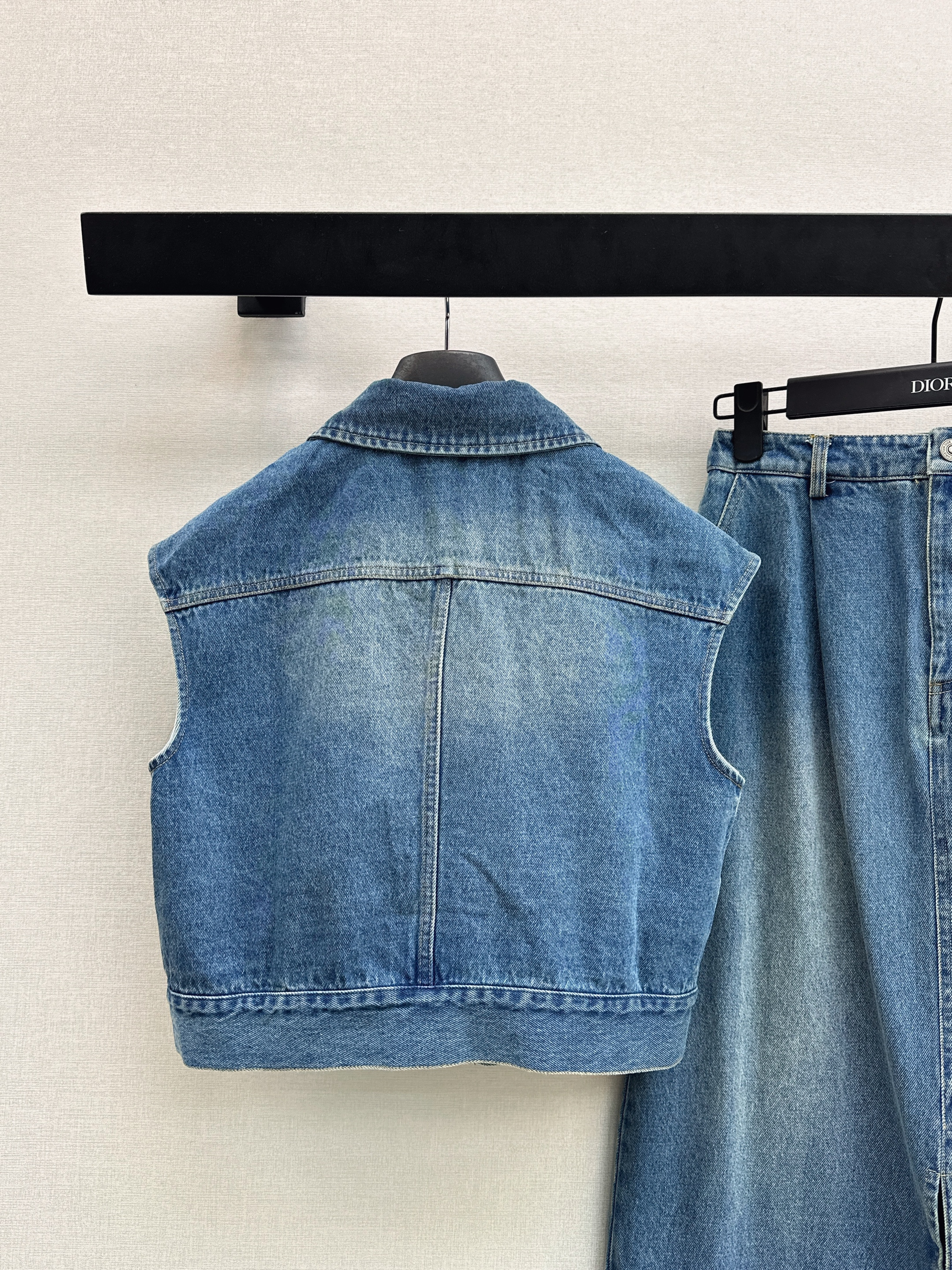 CD 26ss denim suit