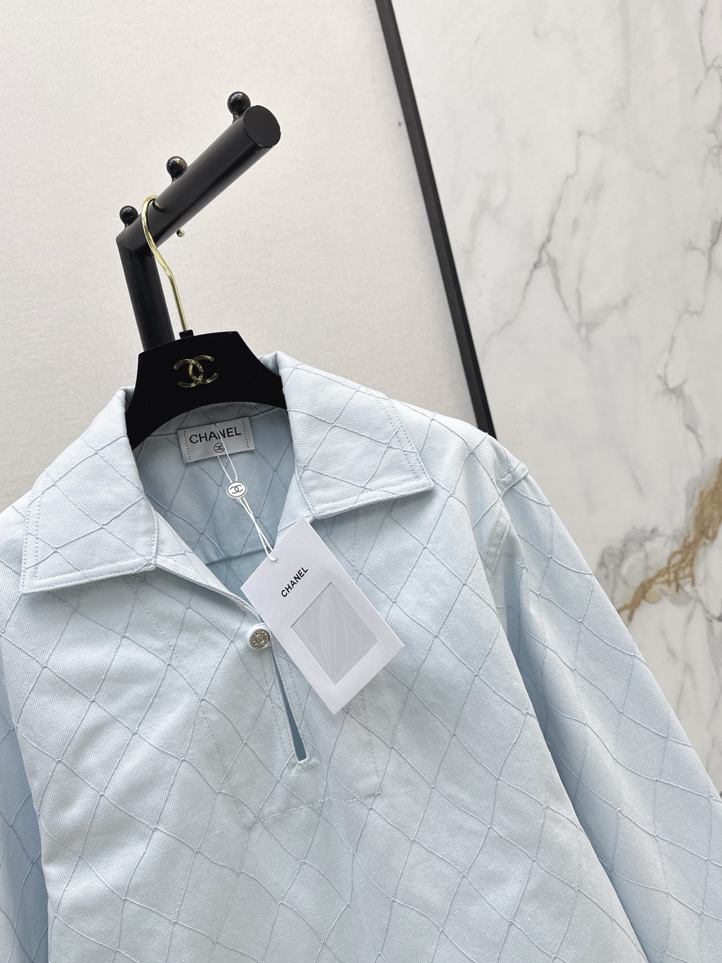 Chan 26ss denim shirt