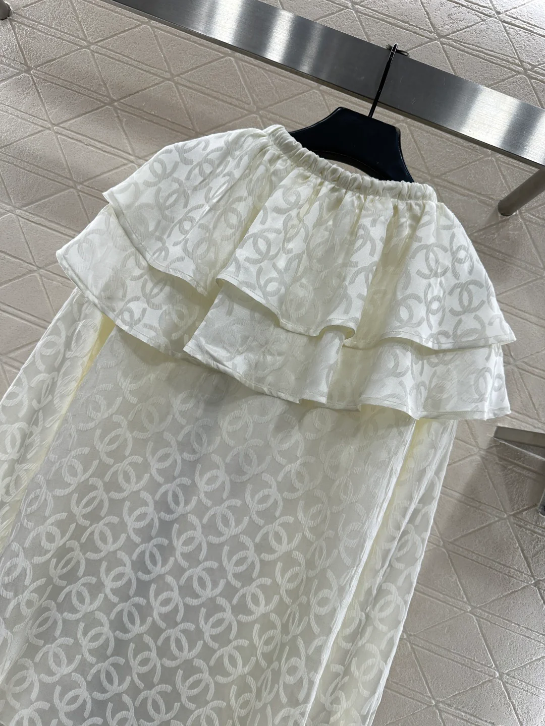 Chan 26ss jacquard  cape shirts