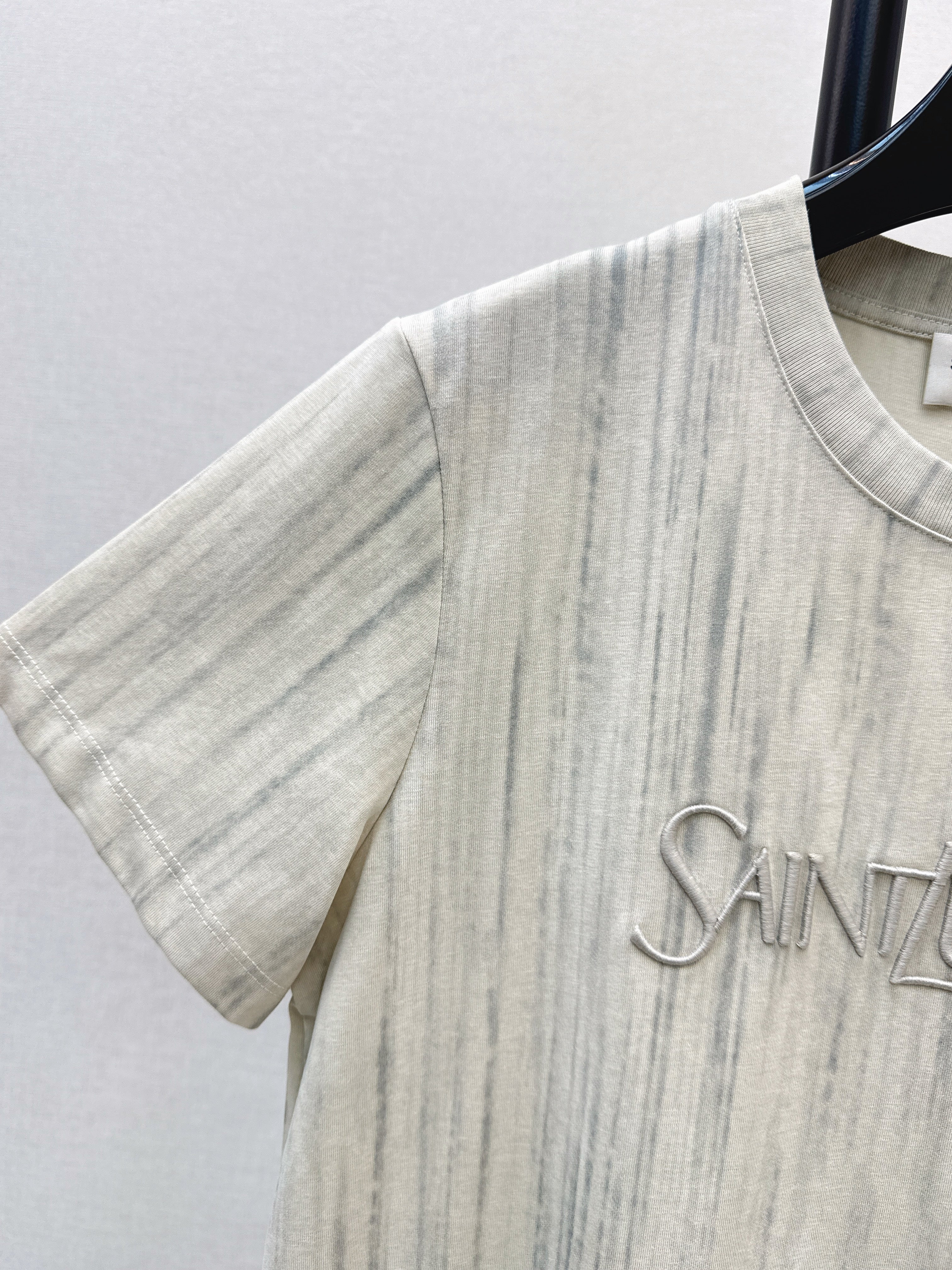 Saint 26ss embroidery t-shirts