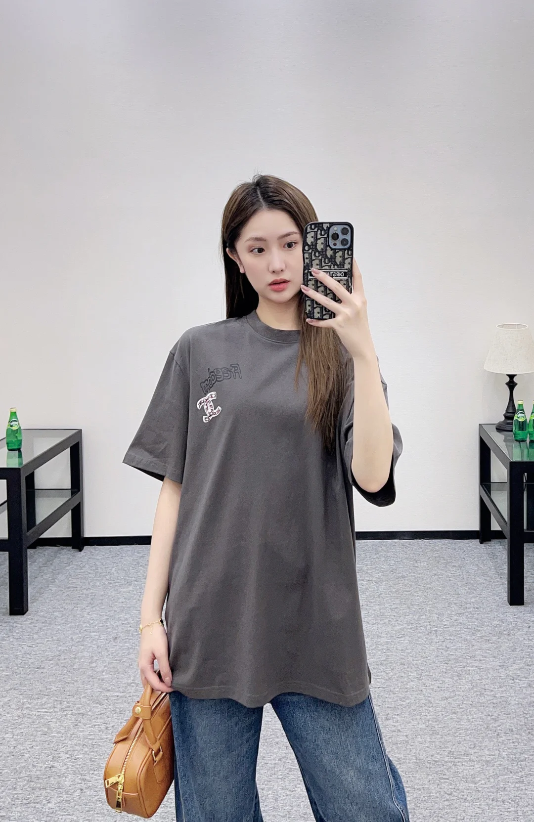 Chan 26ss print t-shirts