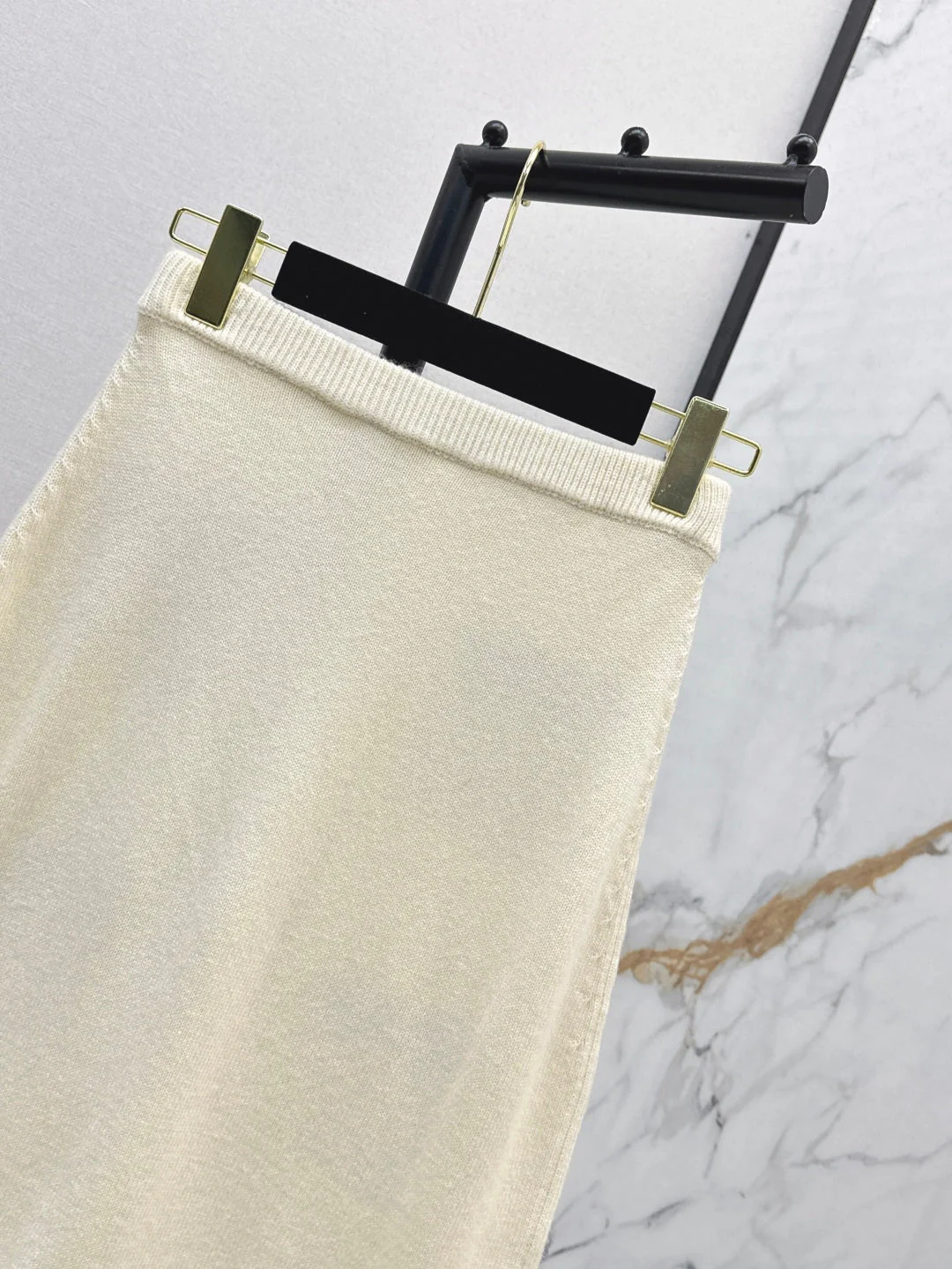 chan 25ss knit skirt