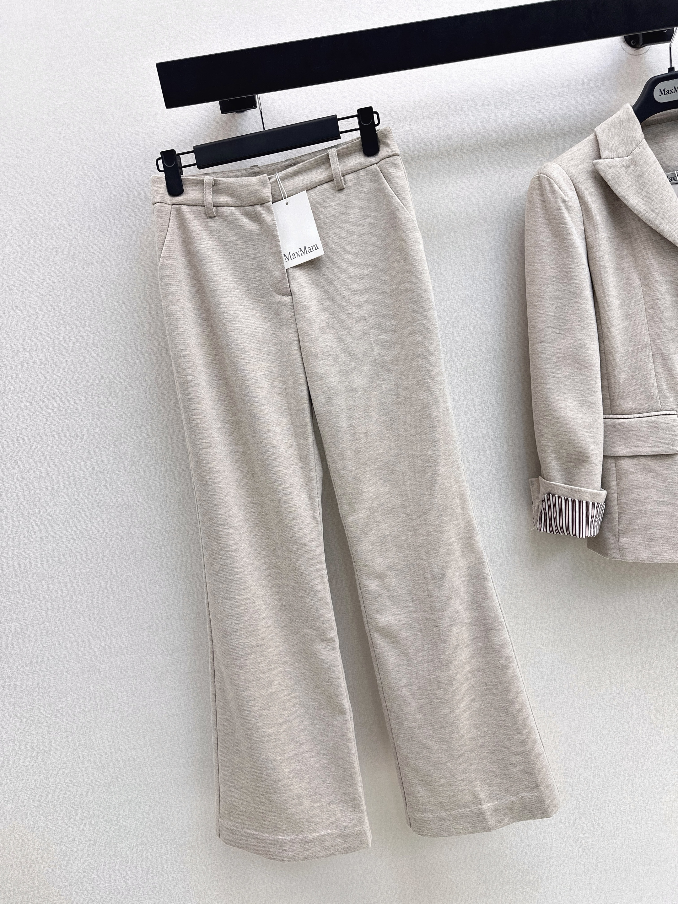 Max 26ss suit pants