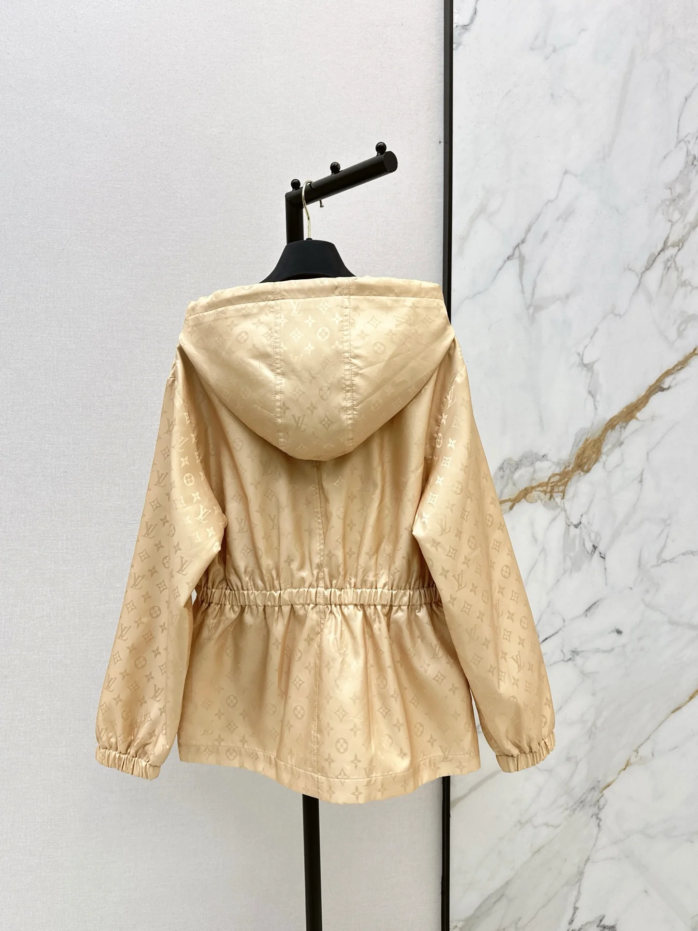 Louis 26ss hooded trench coats