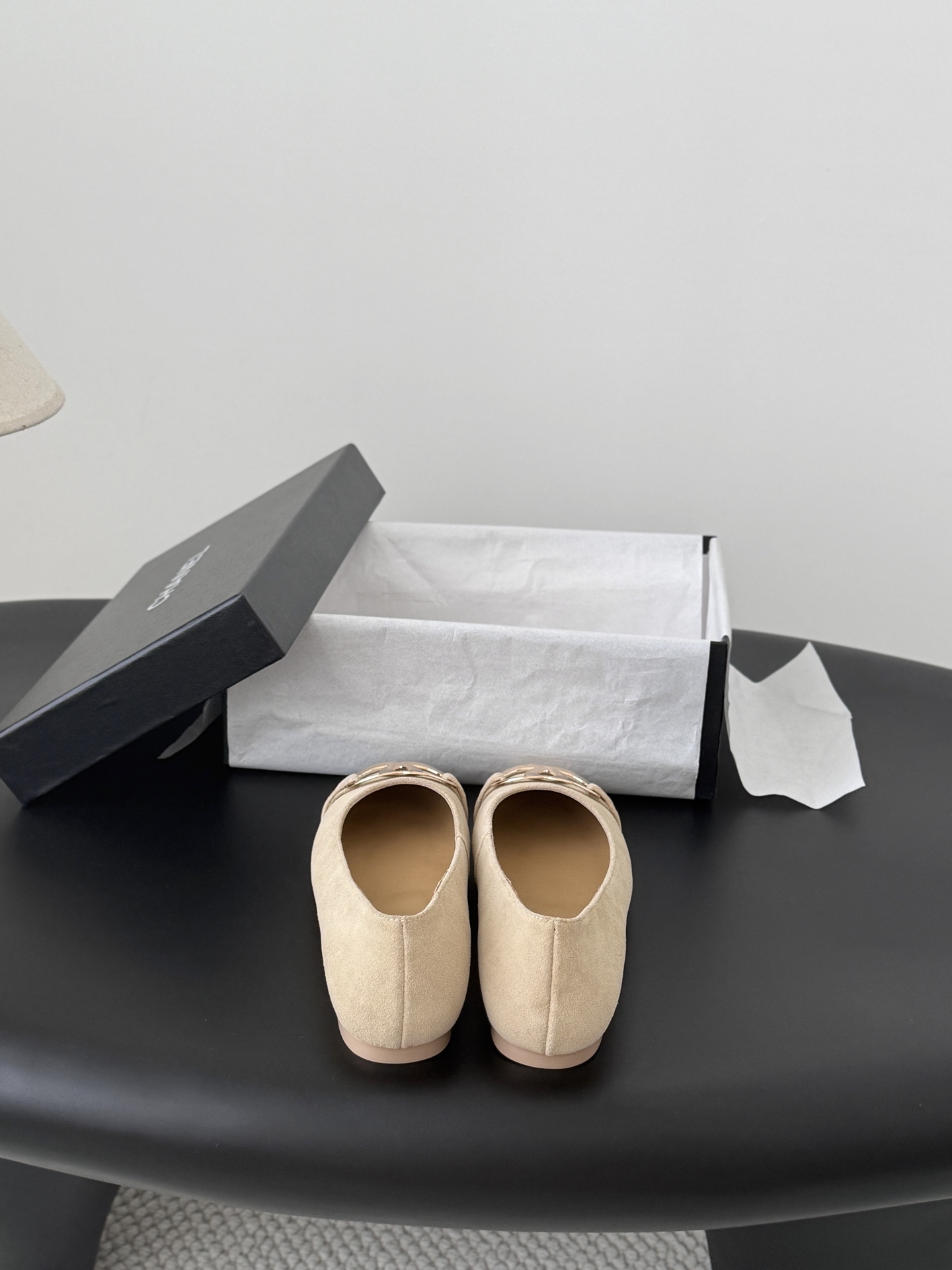 Chan 26P ballet flats