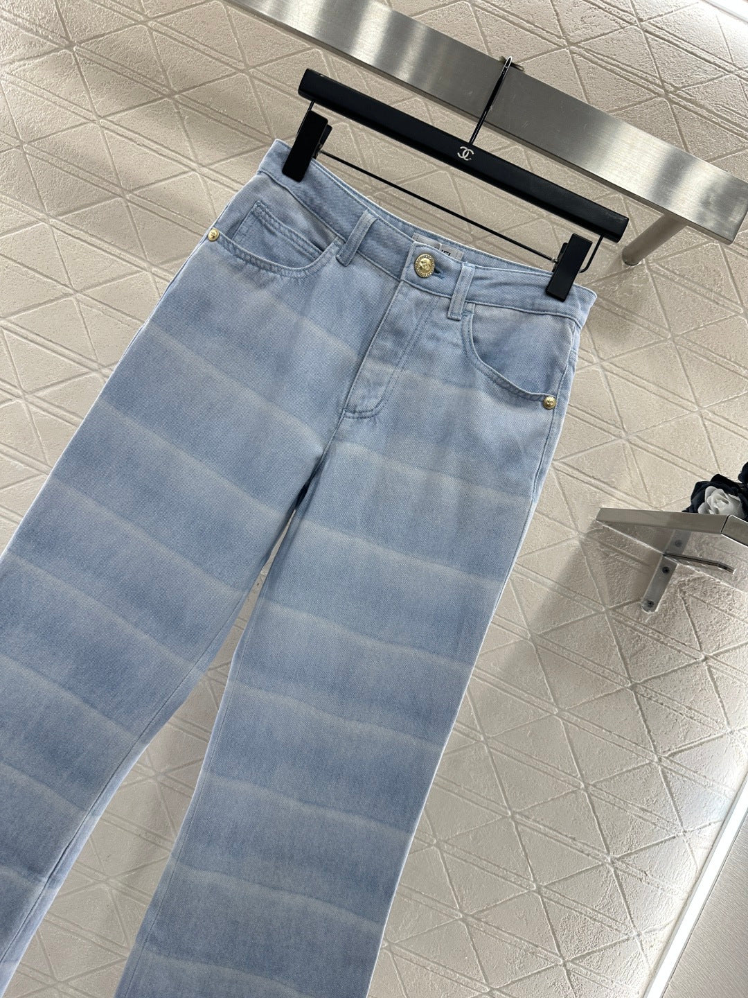 Chan 25fw flared jeans