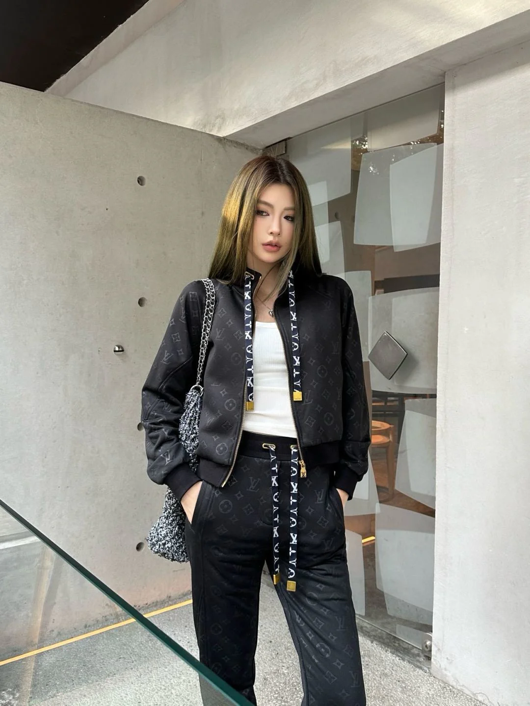 Louis 25fw casual suit