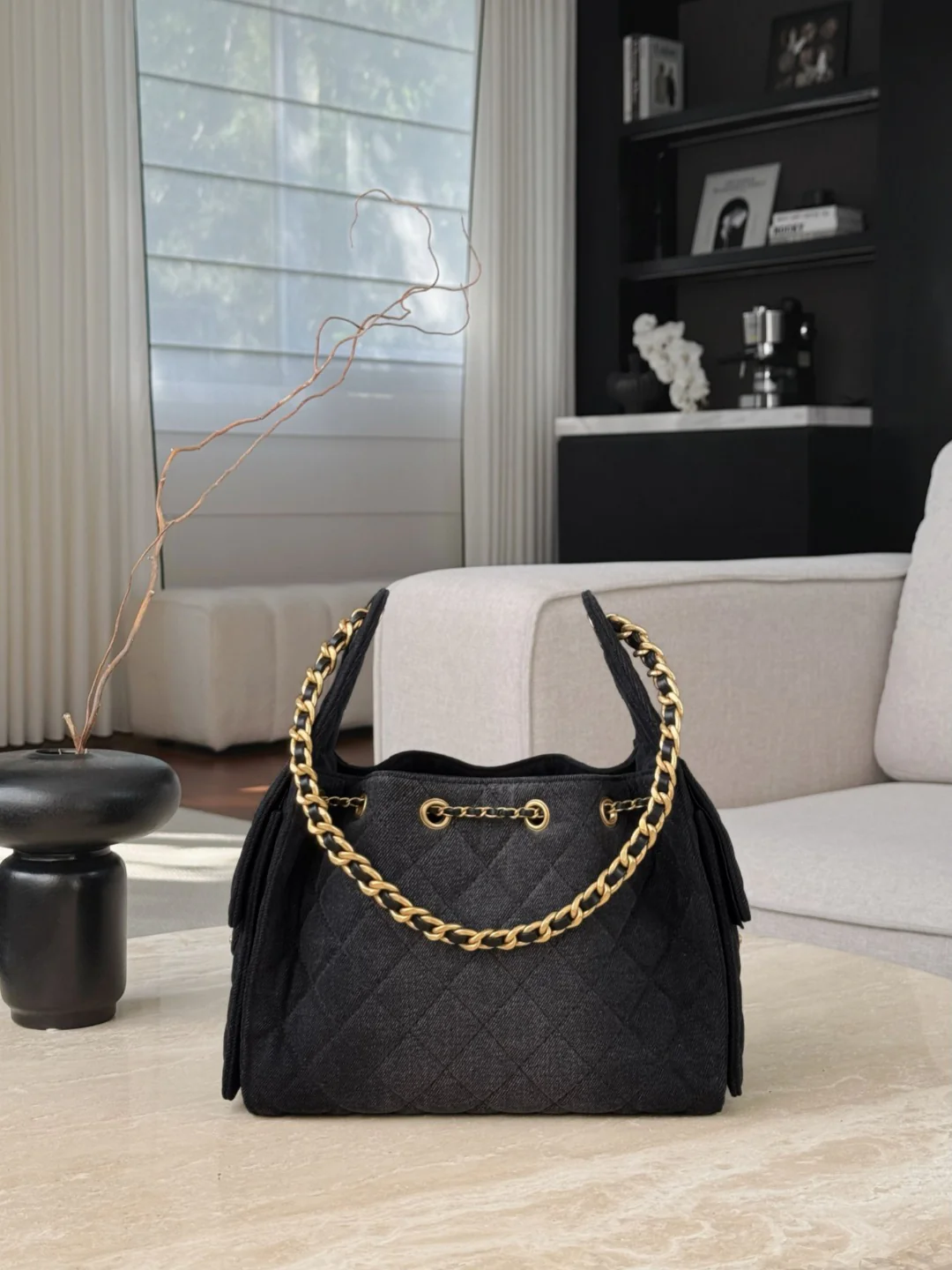 Chan 25S hobo bags