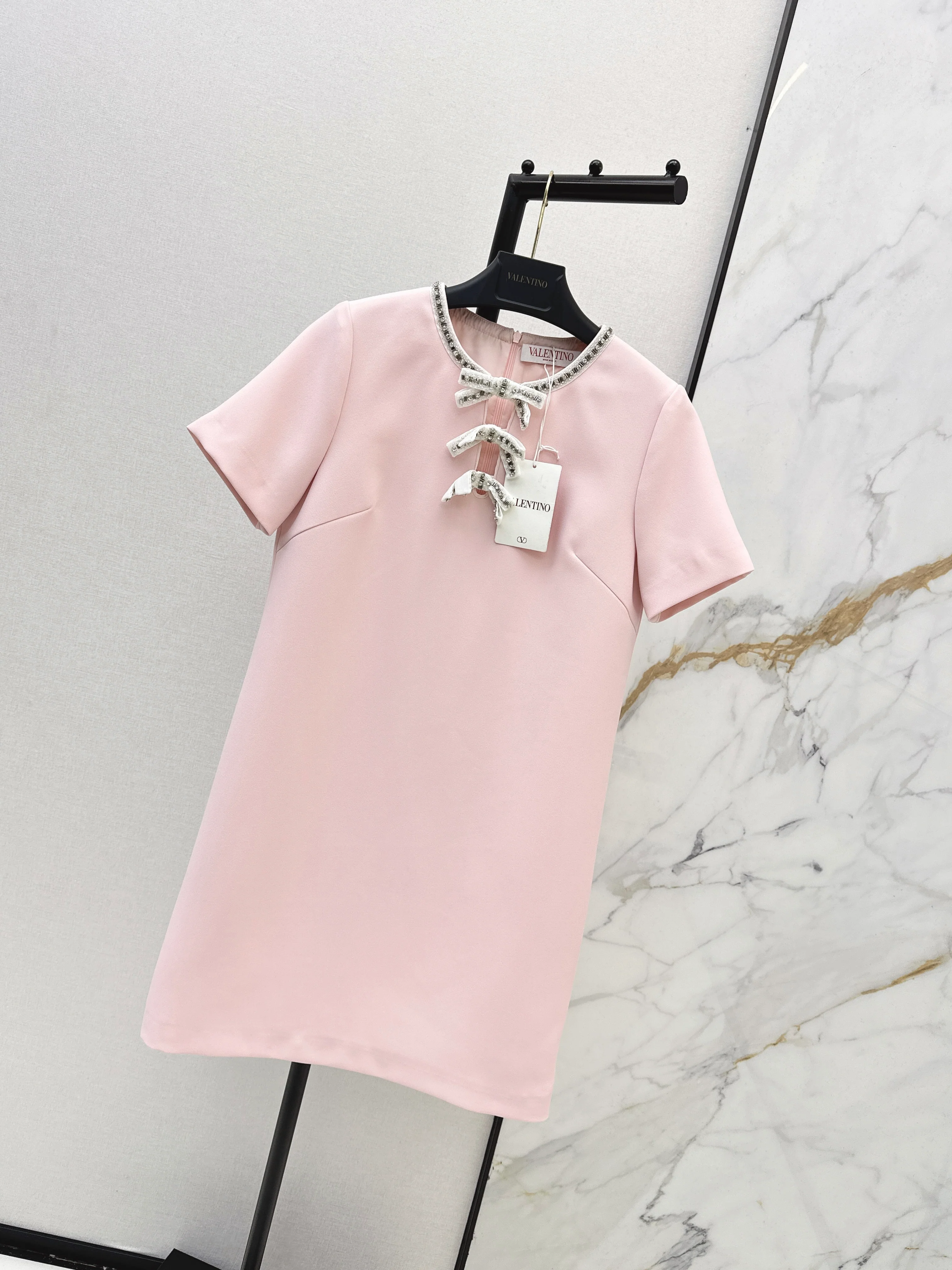 Valen 26ss bow dress