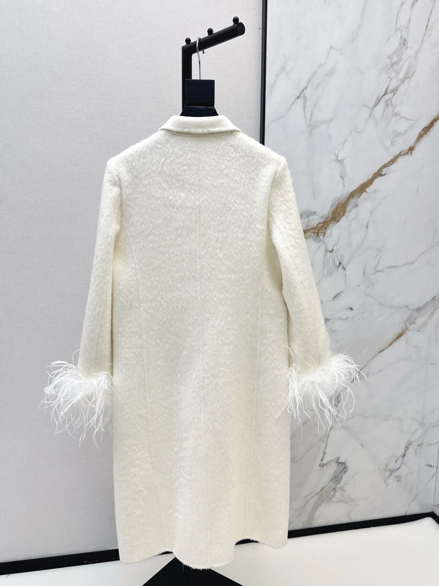 Miu 26ss woolen overcoats