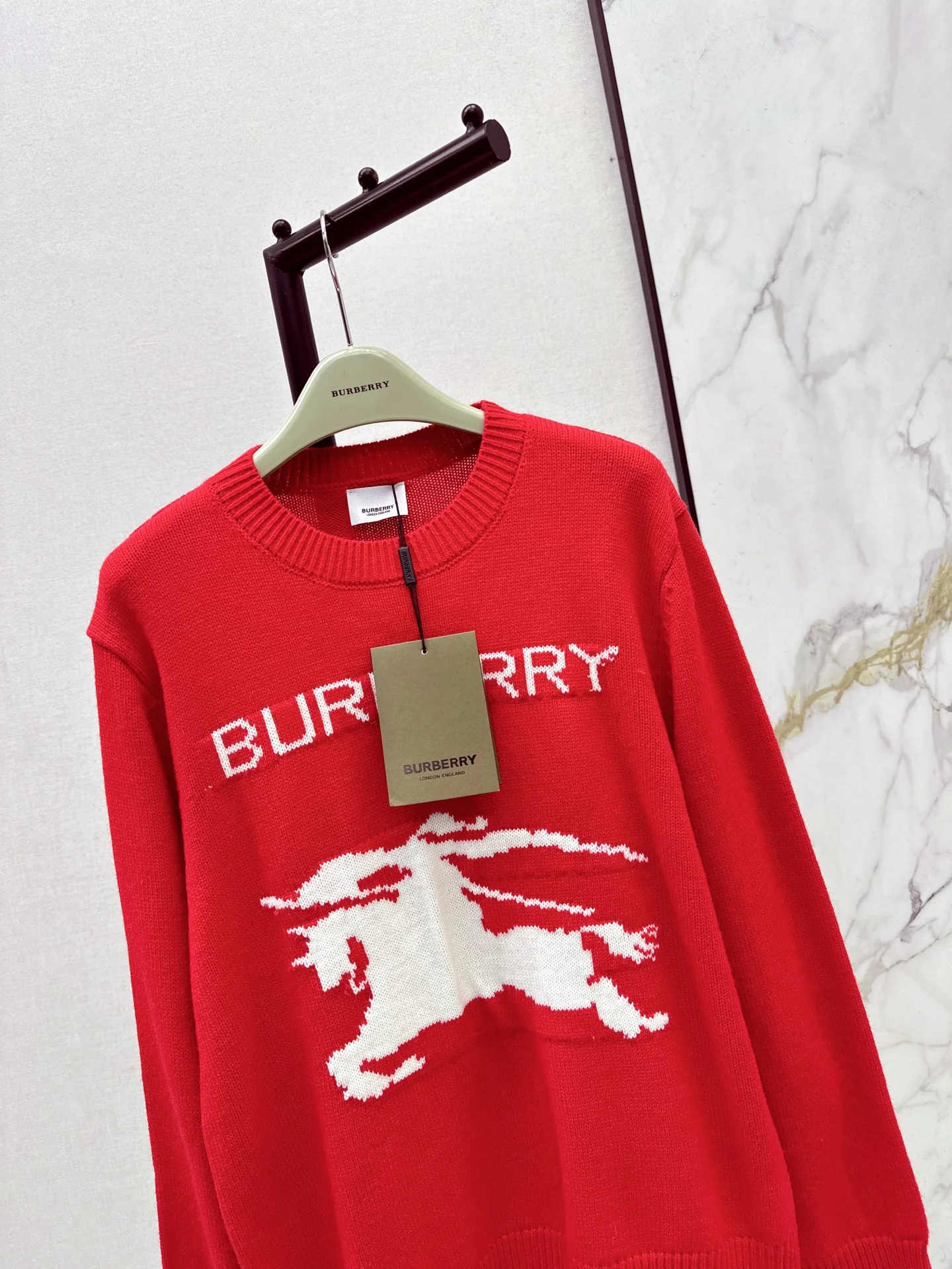 Burb 26ss wool sweater