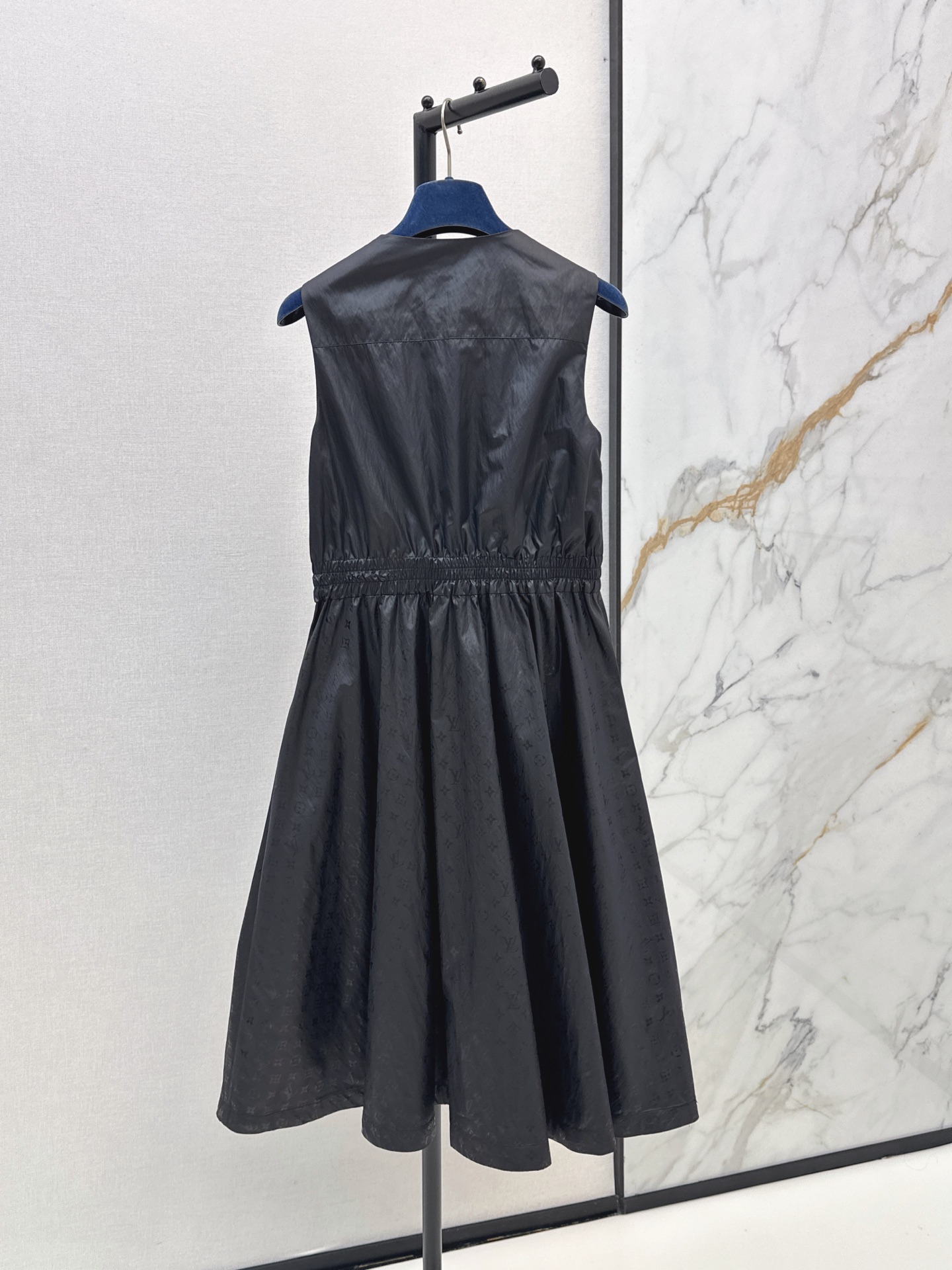 Loui 26ss sleeveless zipper dress