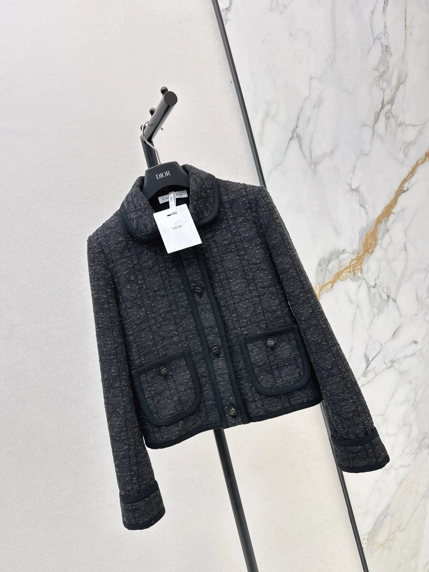 CD 25fw woven jacket