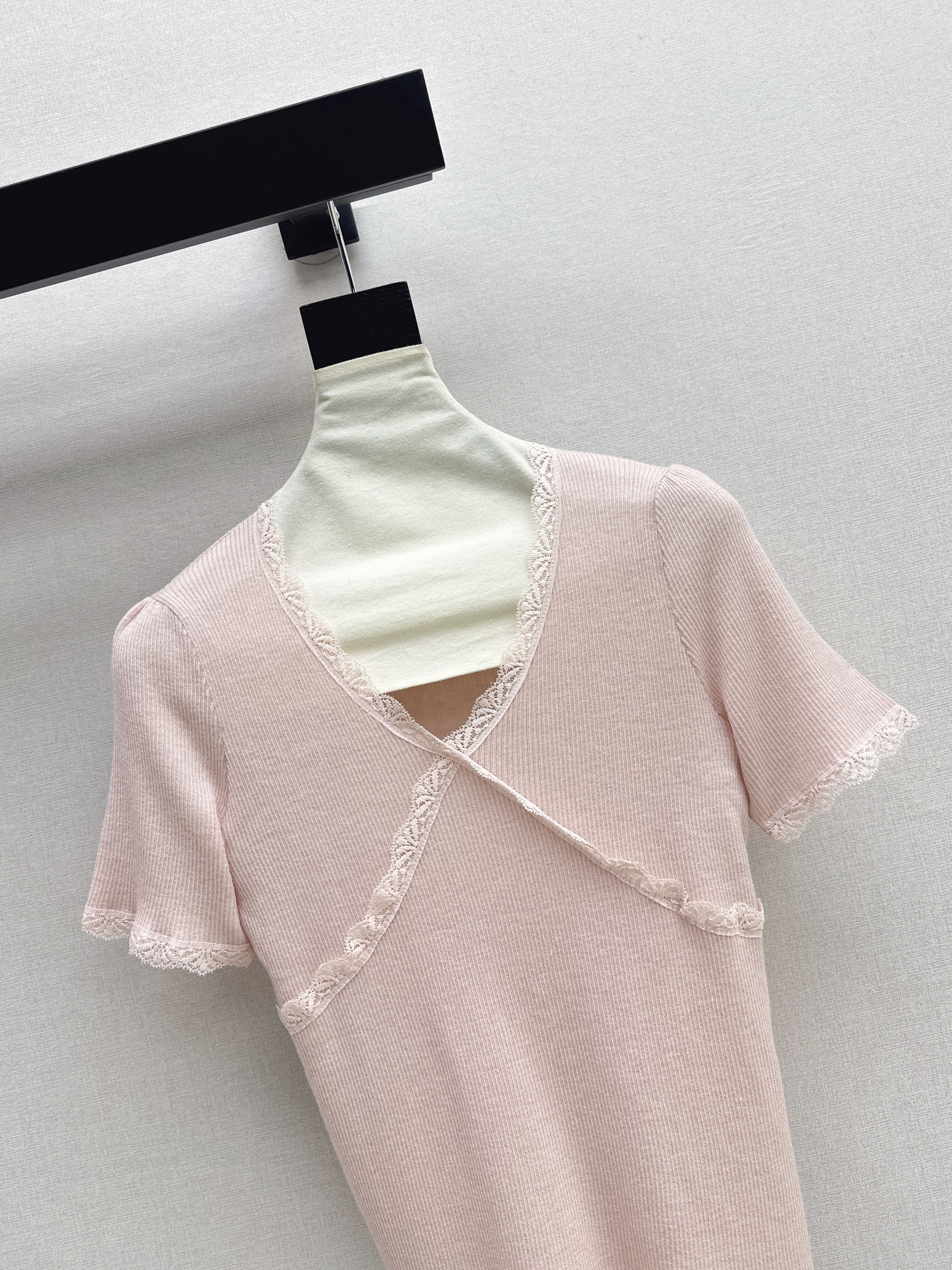 ES 26ss lace contract knitwear