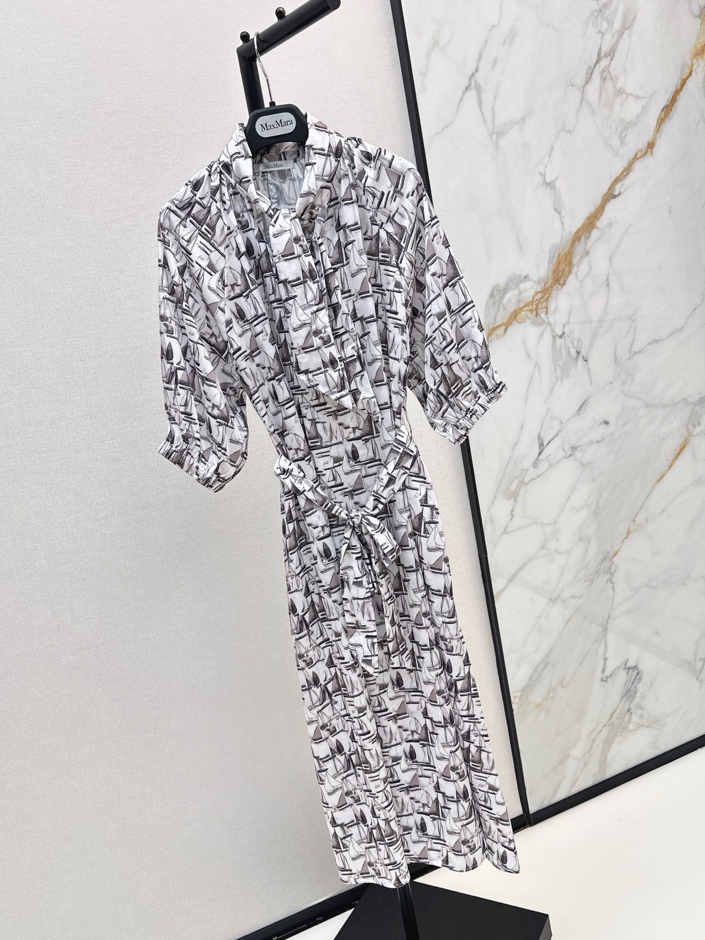 Max 26ss print dress