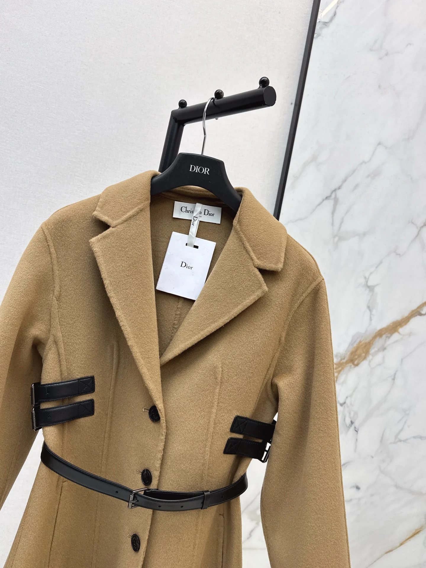 CD 25fw woolen overcoatS