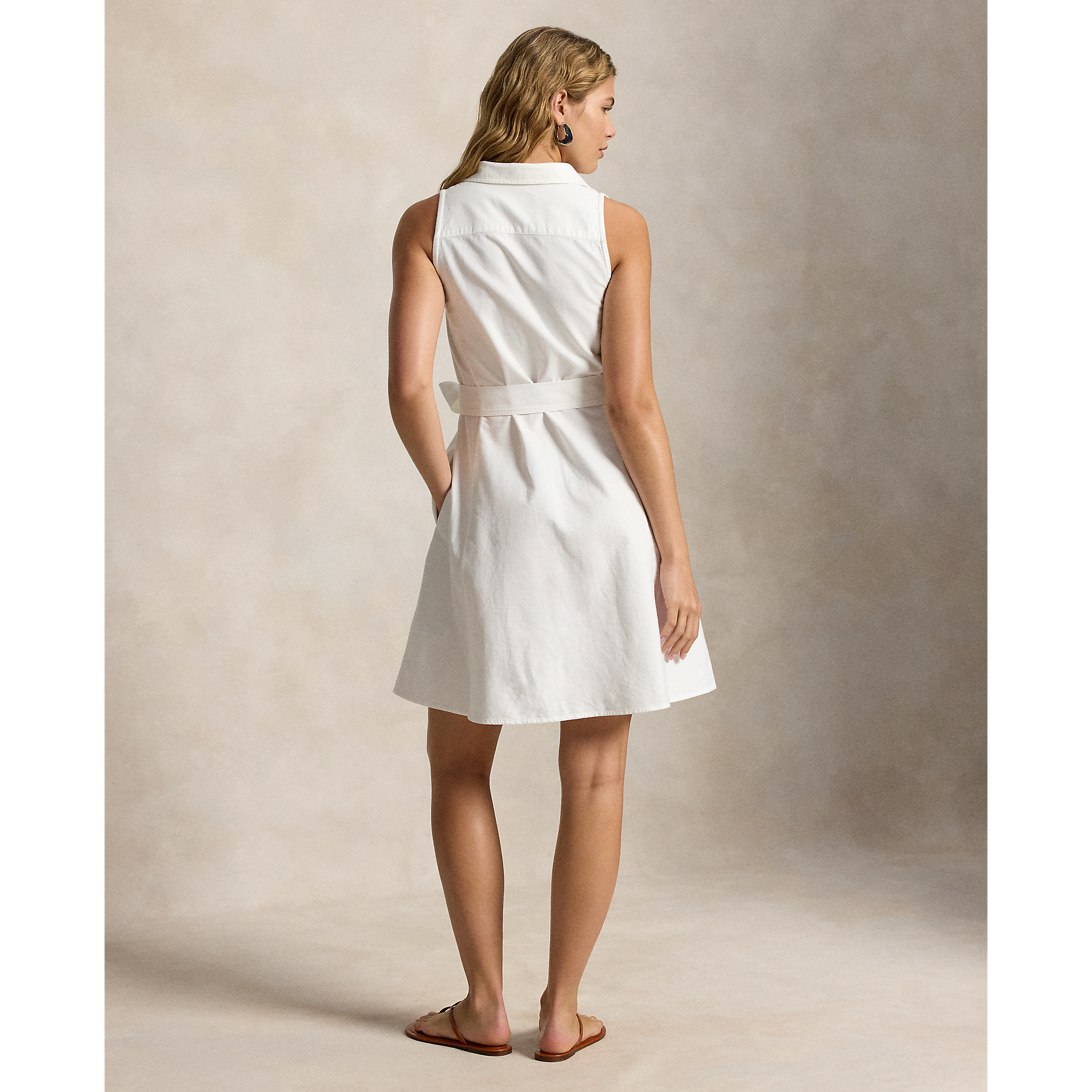 Ralp 26ss sleeveless shirt dress