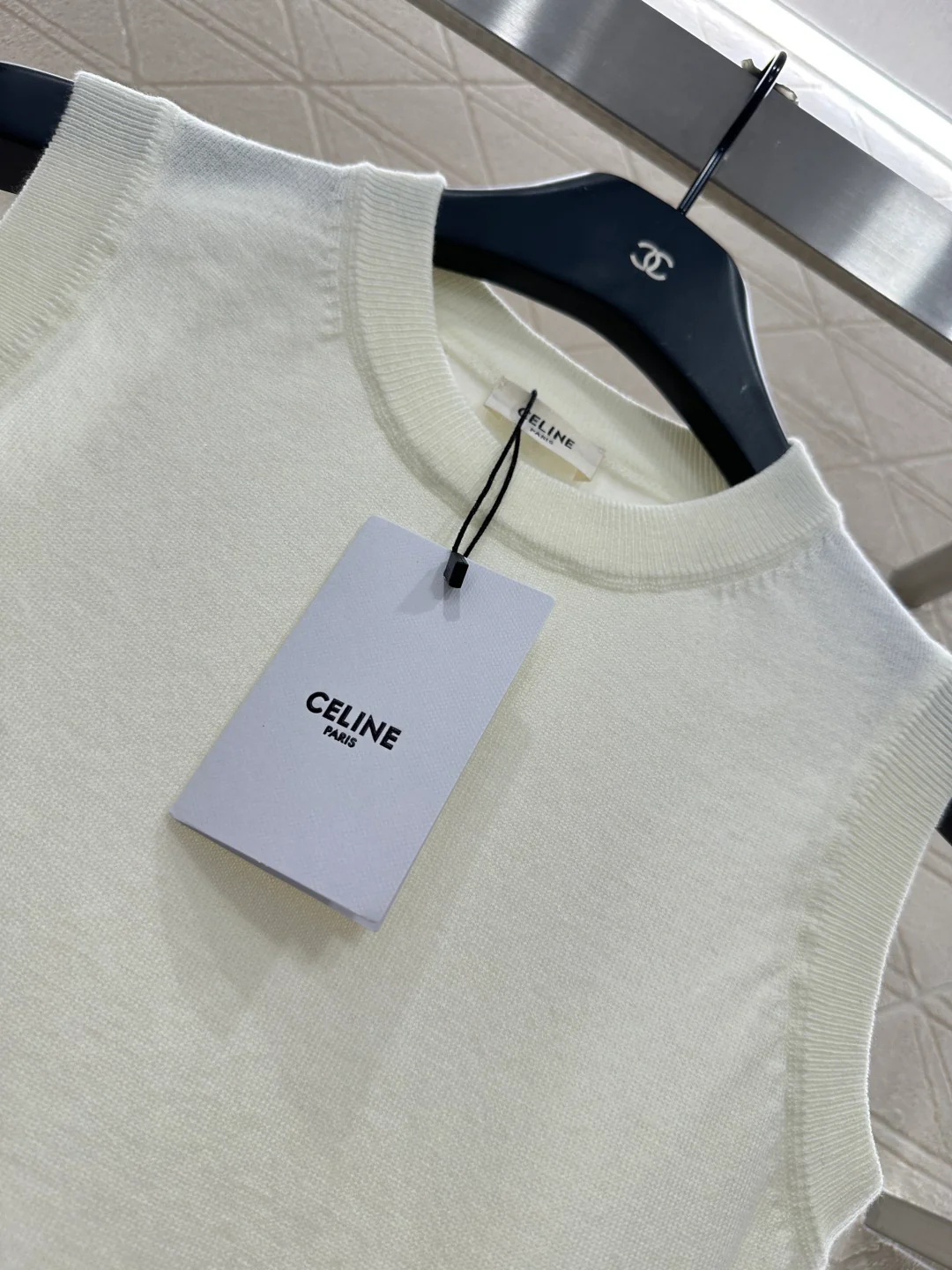 Celi 25fw knit vest