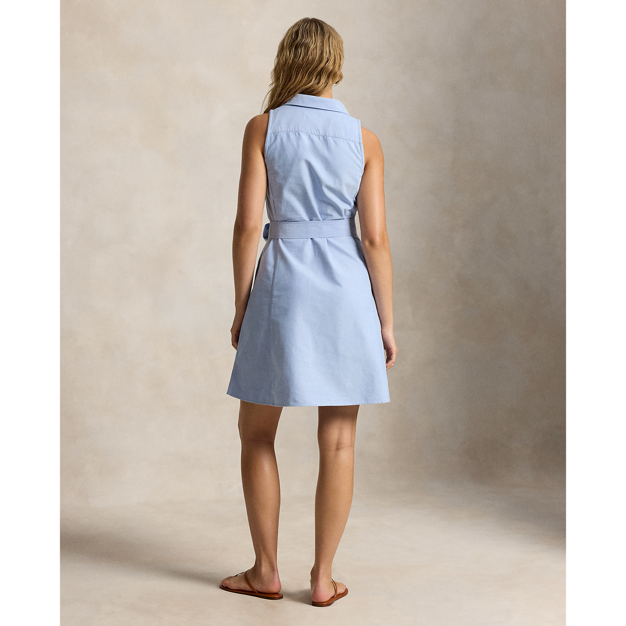 Ralp 26ss sleeveless shirt dress