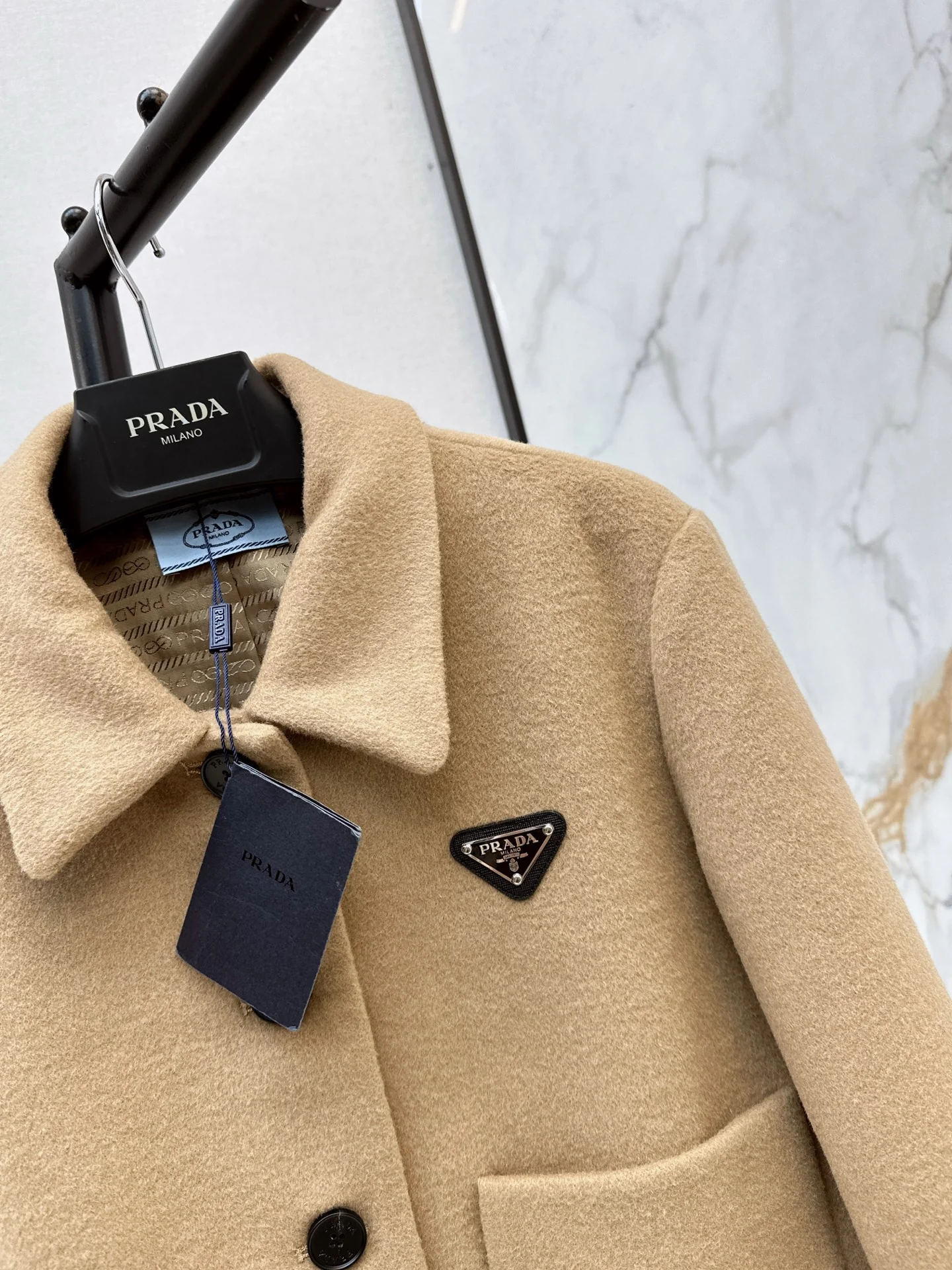 Prad 25fw wool jacket