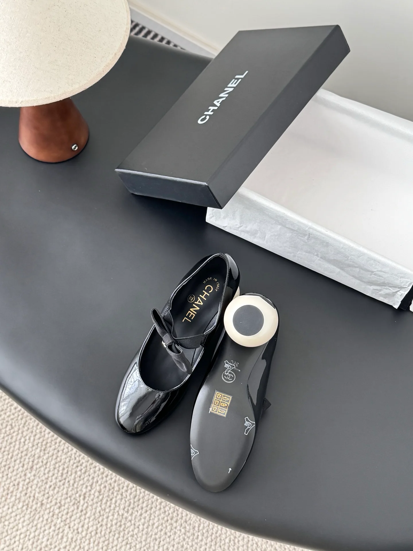 Chan 26ss mary jane shoes