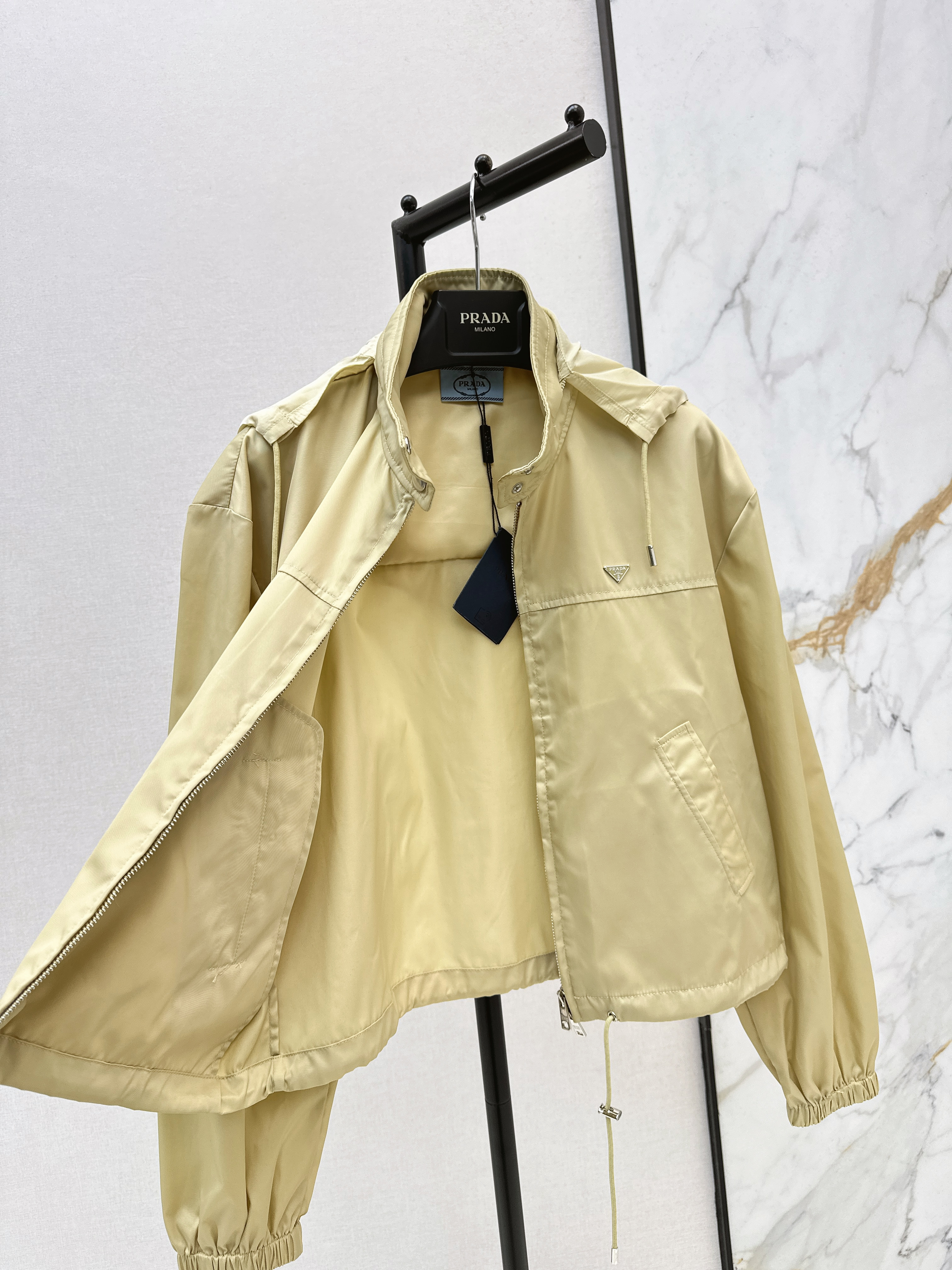 Pra 26ss zipper jacket