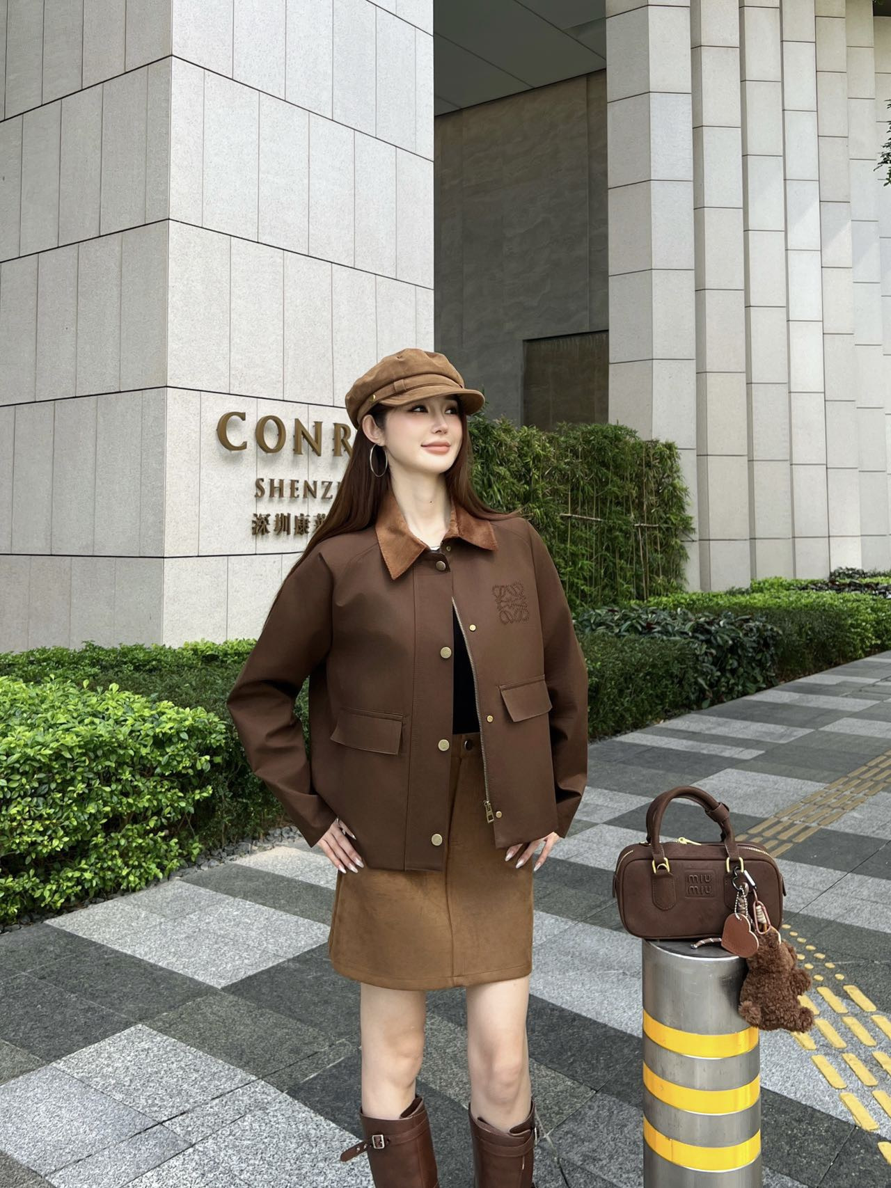 Loe 26ss trench coats