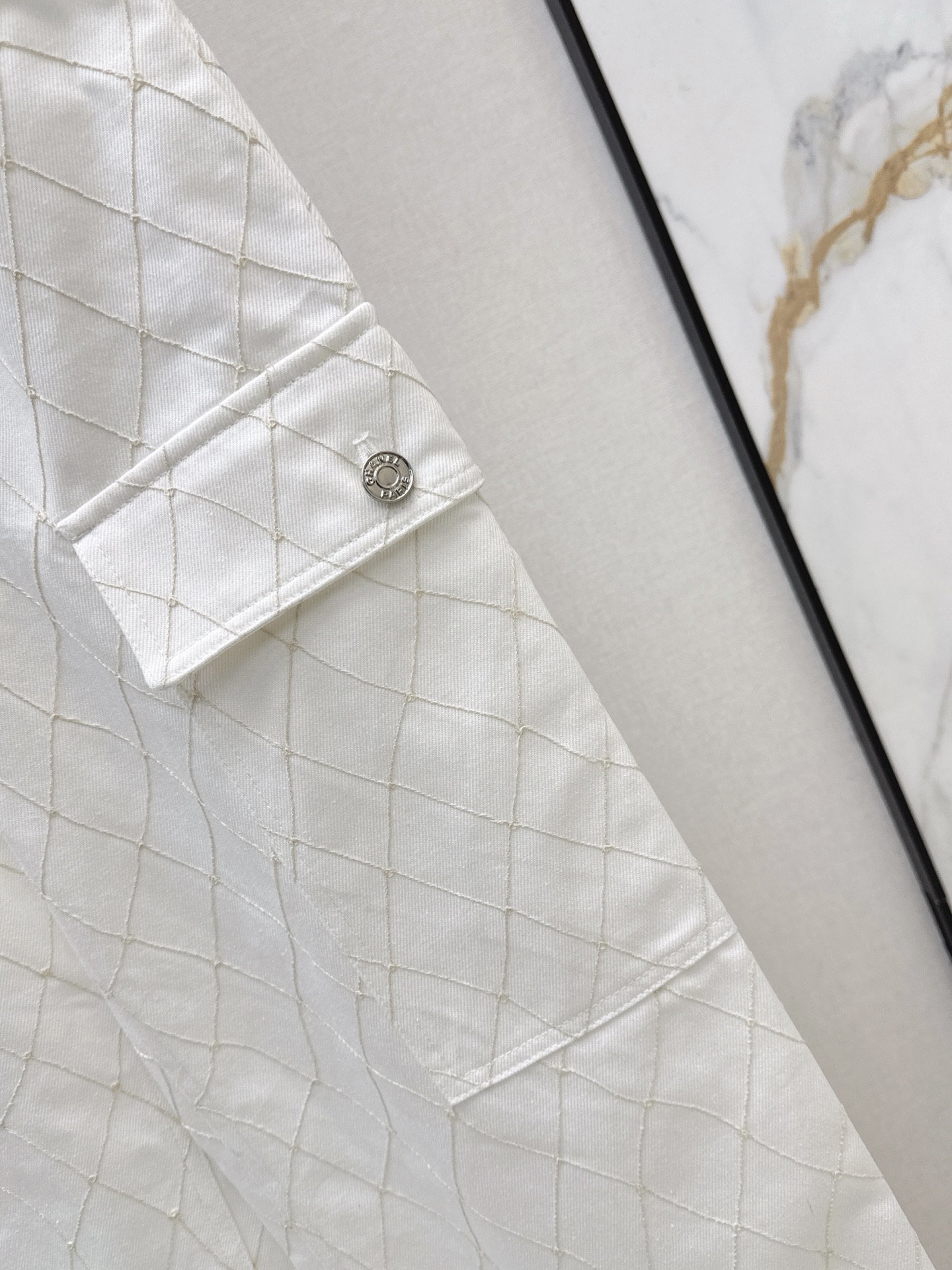 Chan 26ss cargo pants