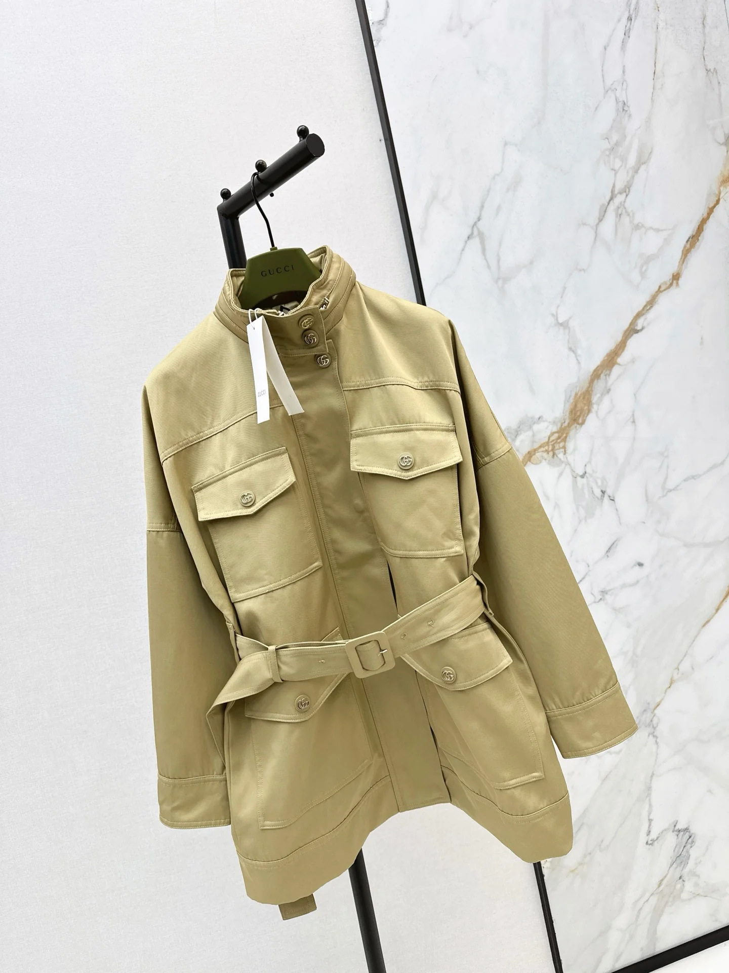 Guc 25fw trench coats