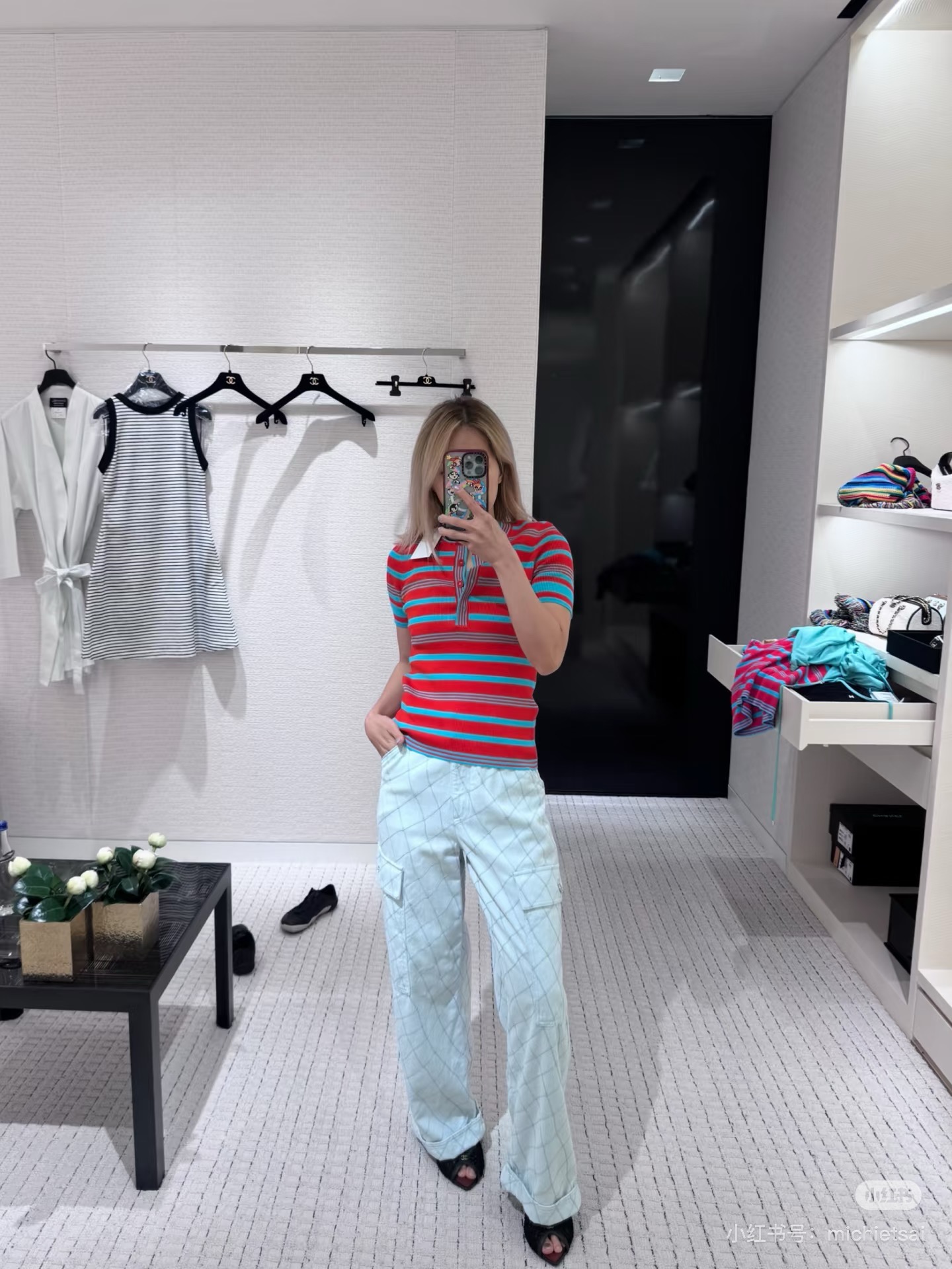 Chan 26ss cargo pants