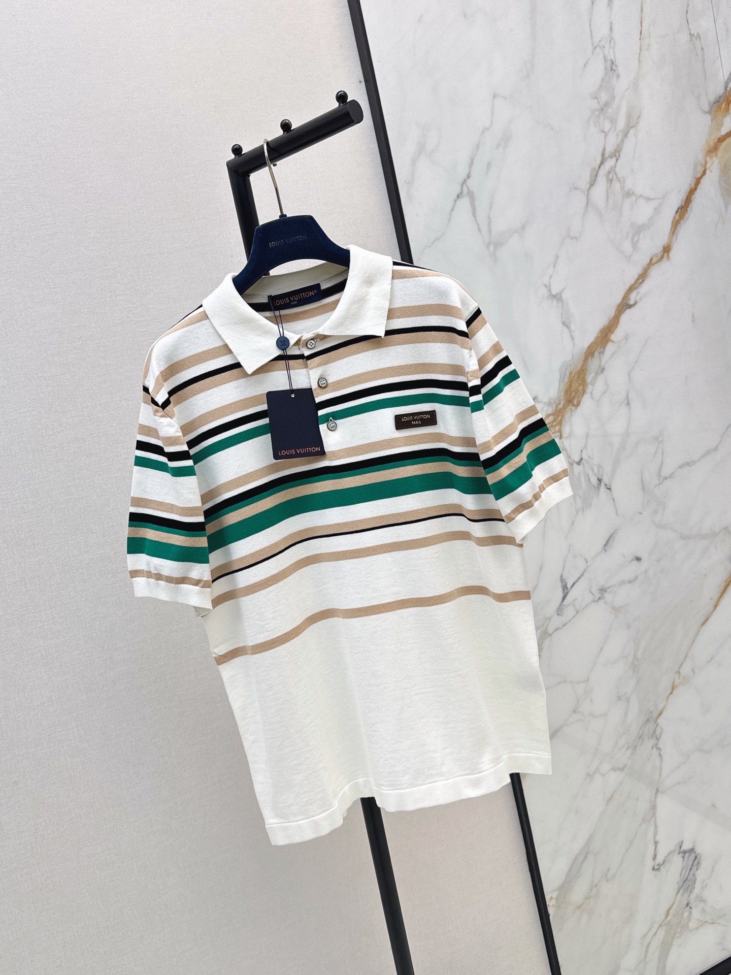 Loui 26ss stripe polo