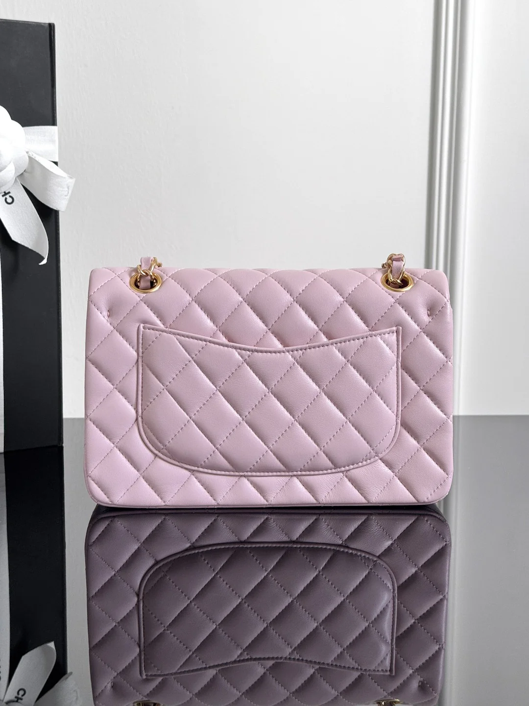 Chan cf23 chain shoulder bag