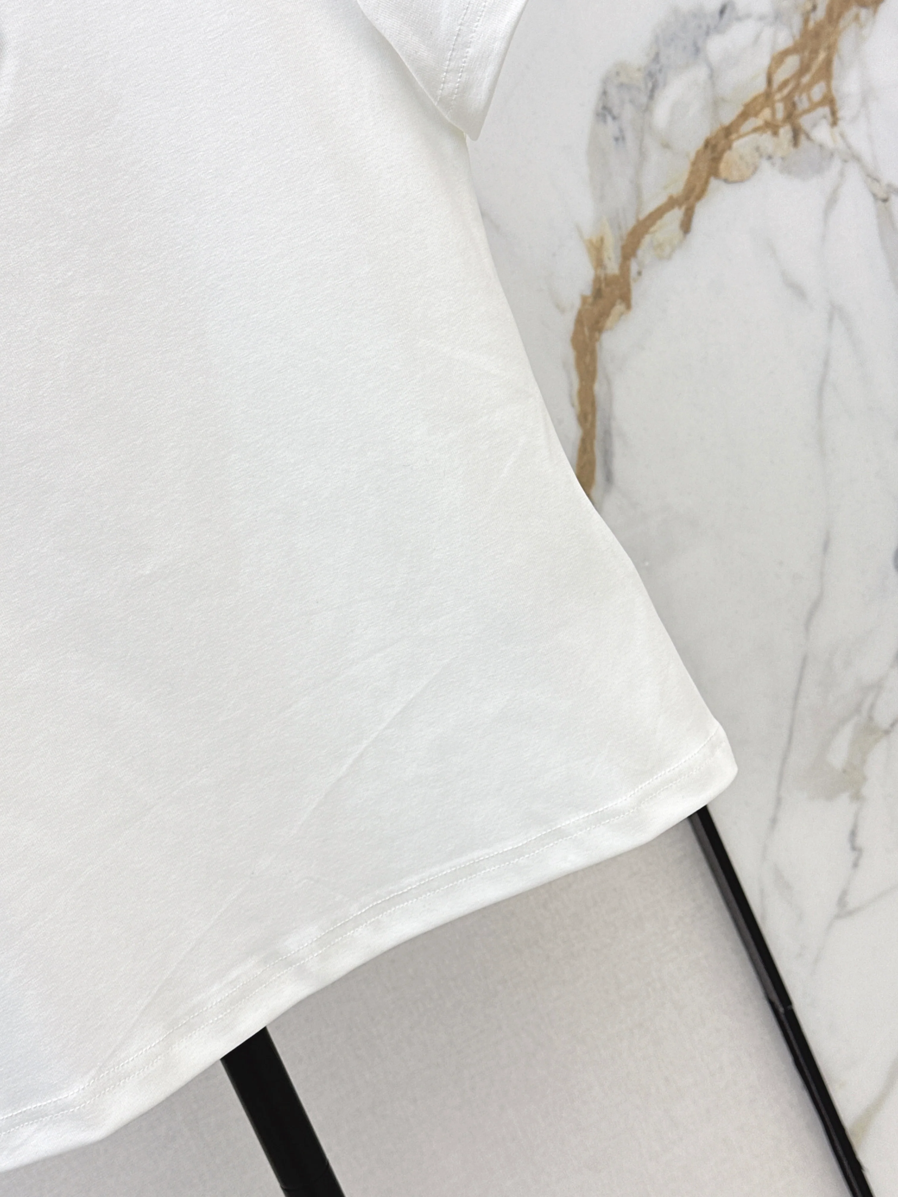 Chan 26ss beading t-shirts