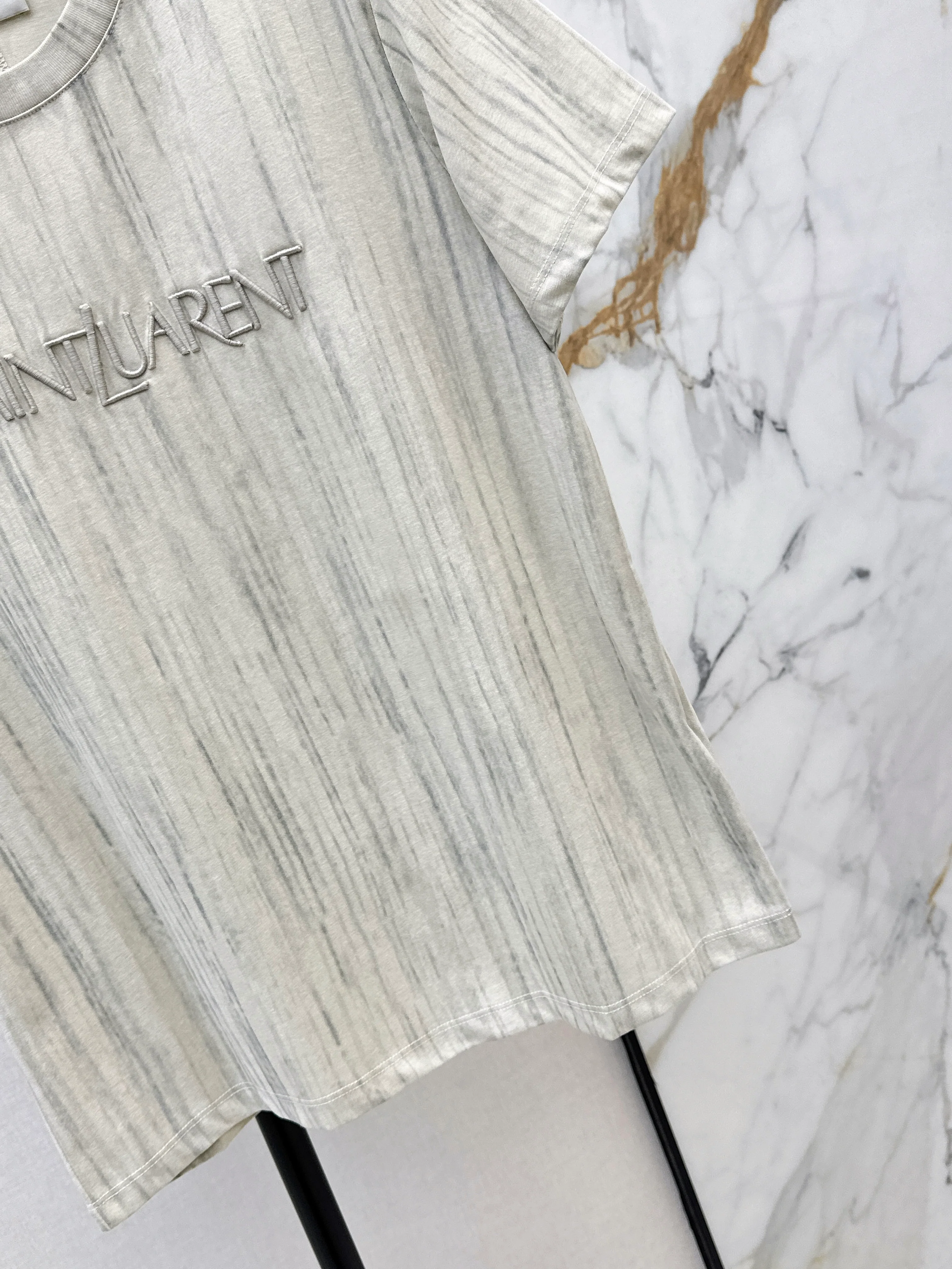 Saint 26ss embroidery t-shirts