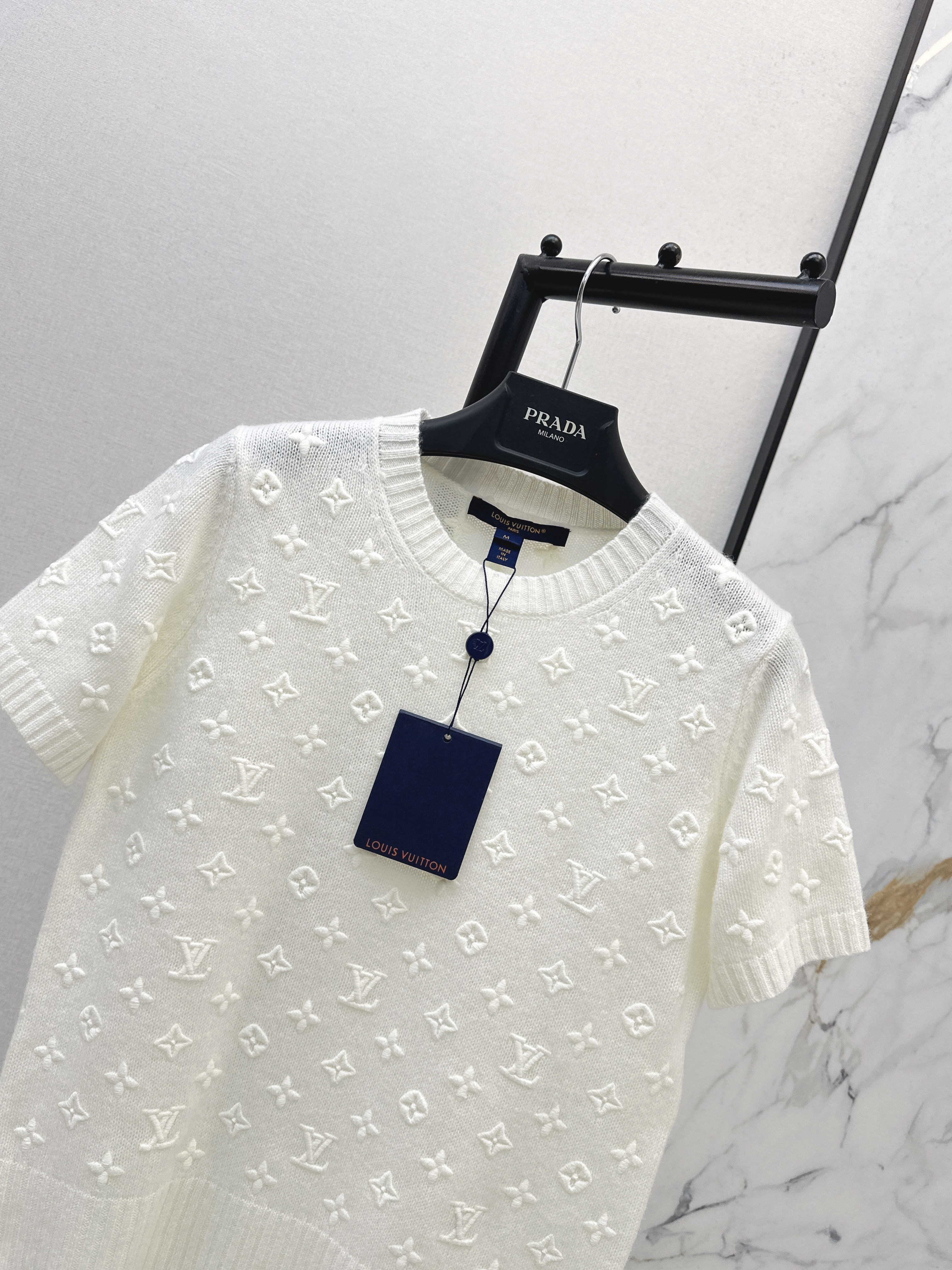 Louis 26ss knit sweater