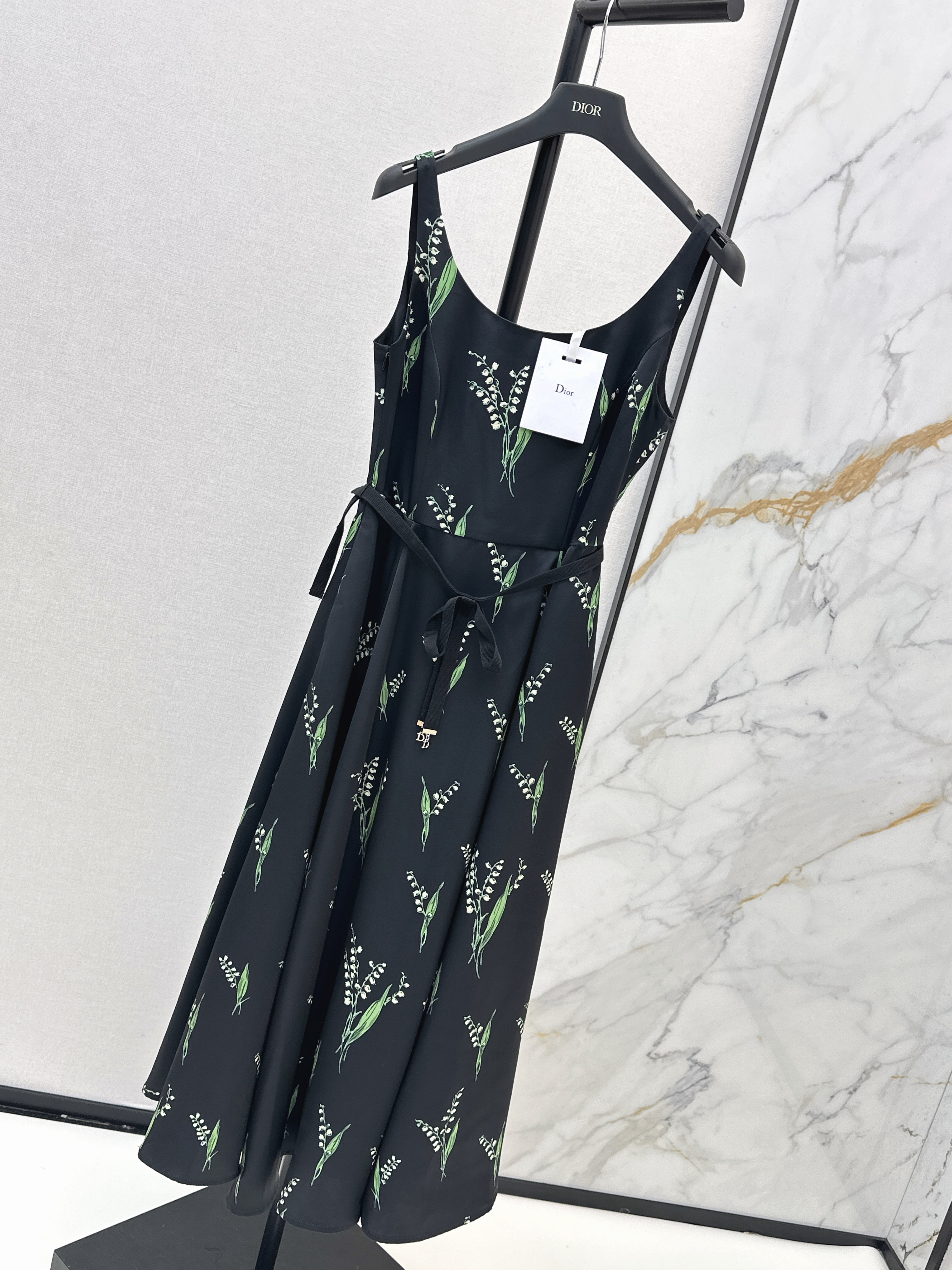 CD 26ss print slip dress