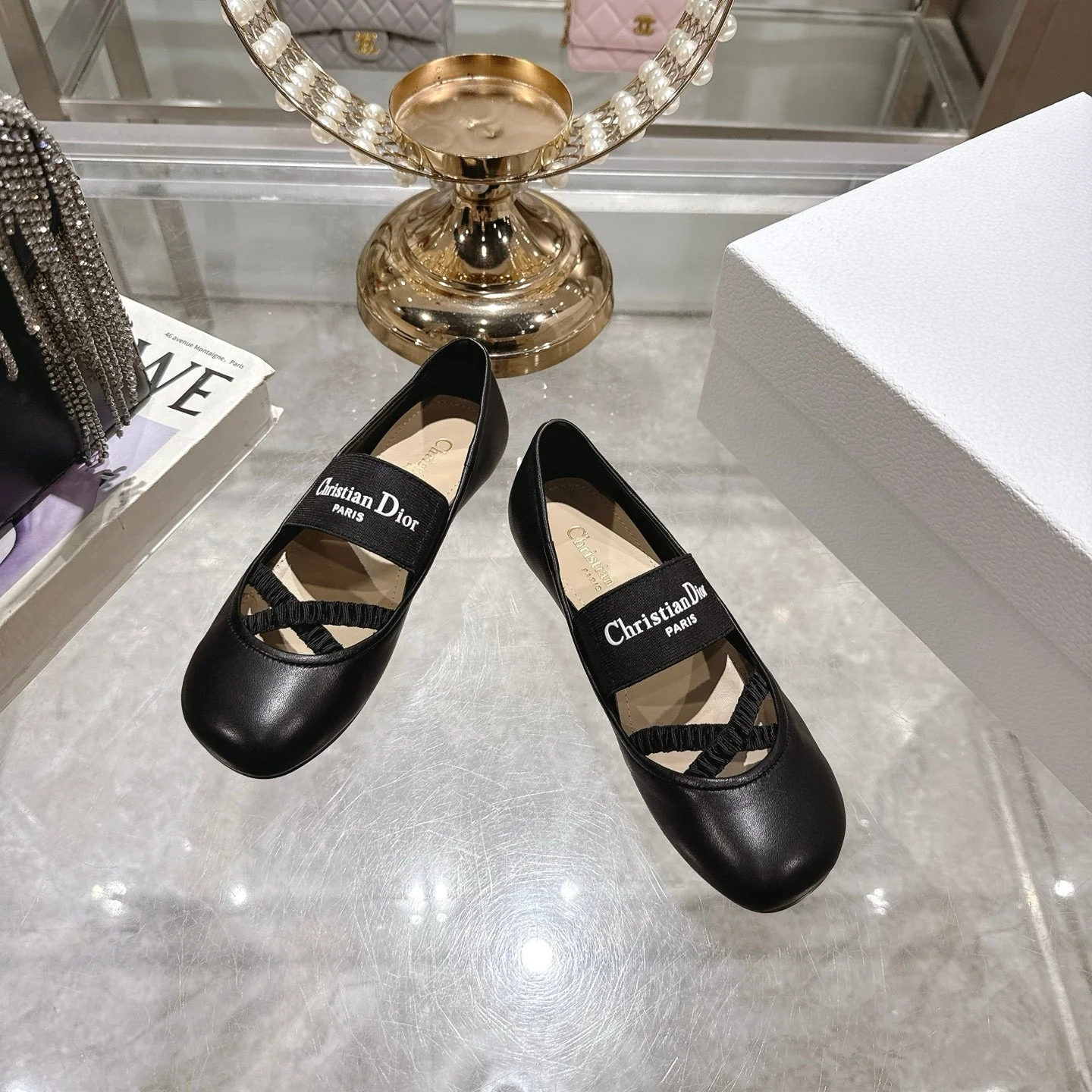 CD 25ss ballerina shoes